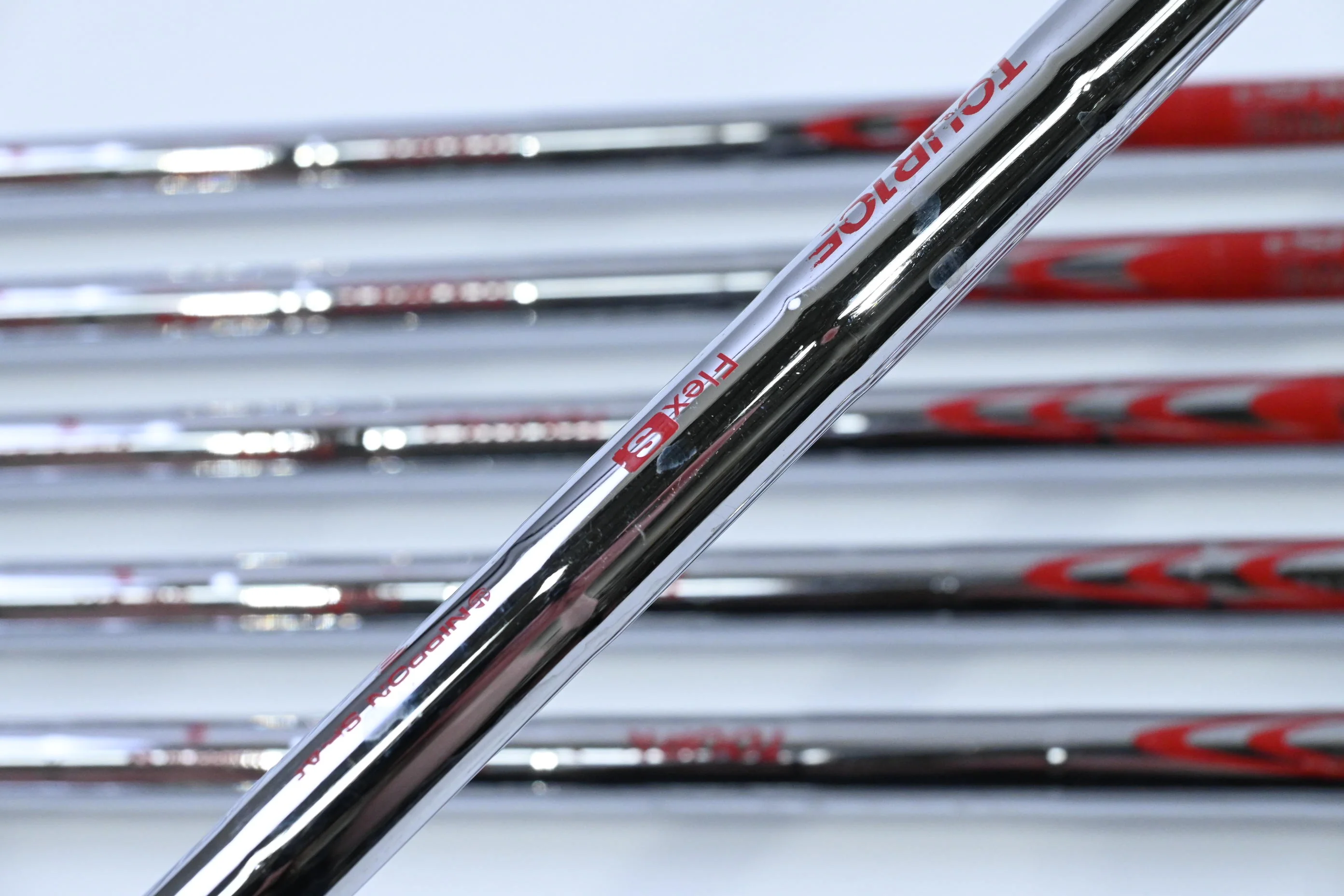 Ping i200 Irons / 5-PW+UW / Blue Dot / Stiff Flex NS Pro Modus3 Tour 105 Shafts - Image 5