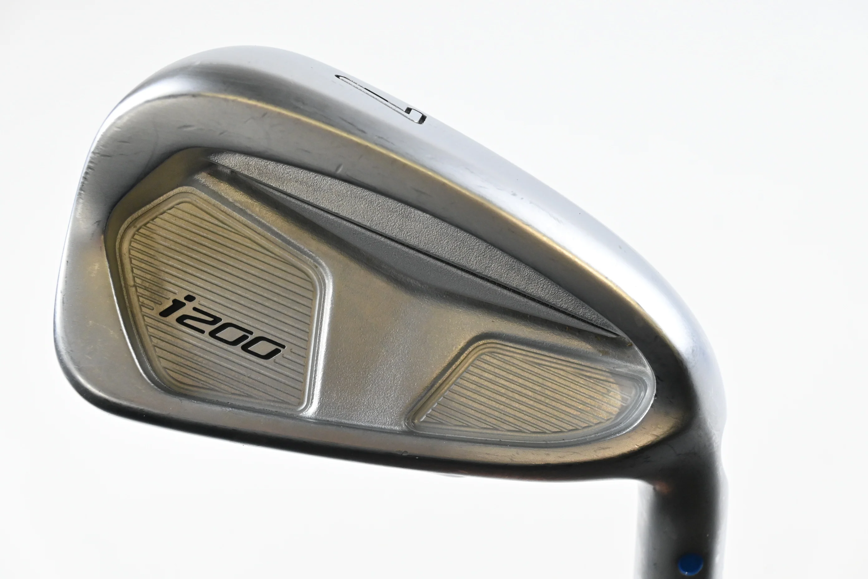 Ping i200 #7 Iron / Blue Dot / Stiff Flex Ping AWT 2.0 Shaft