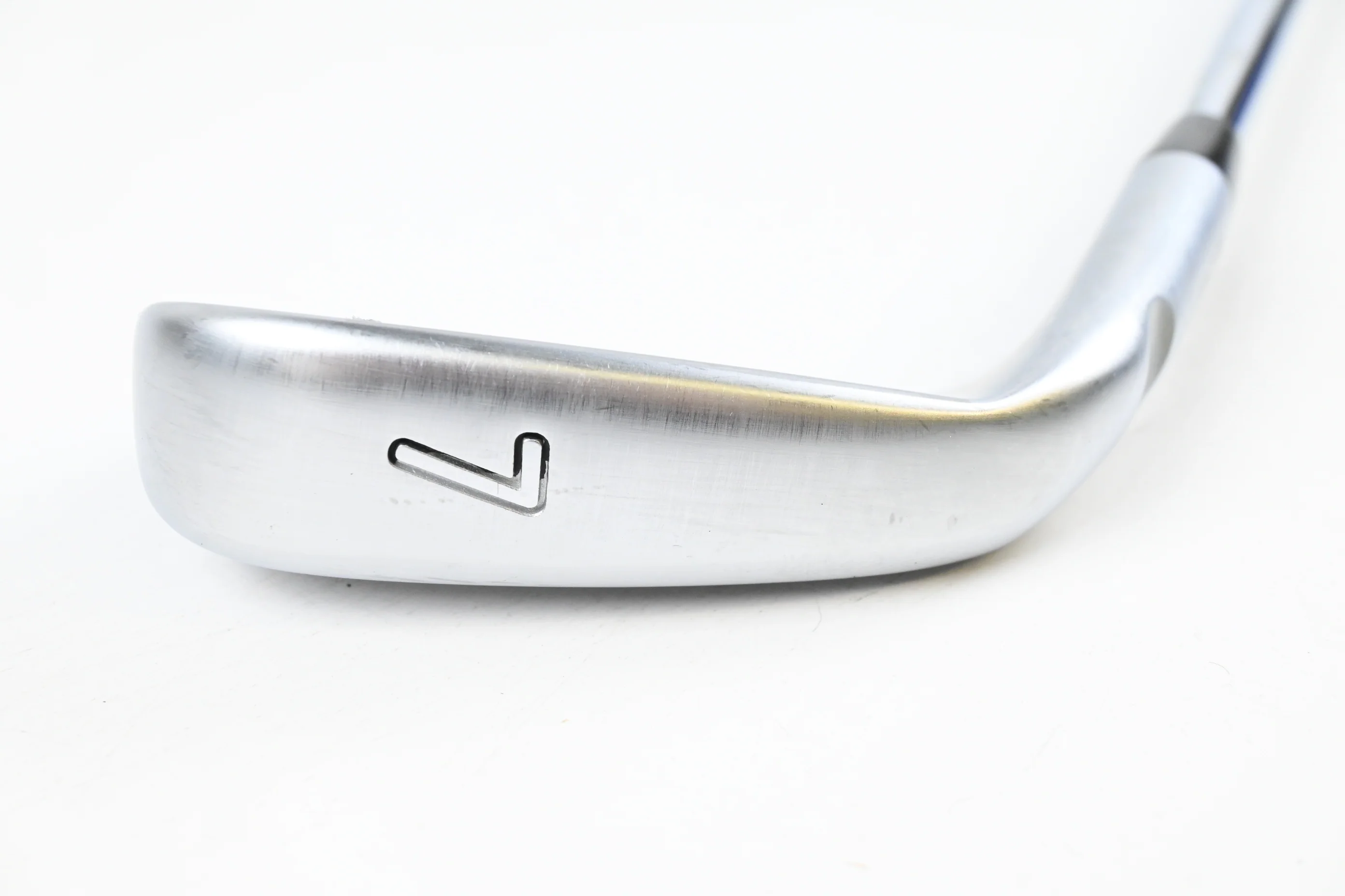 Ping i200 #7 Iron / Blue Dot / Stiff Flex Ping AWT 2.0 Shaft - Image 3