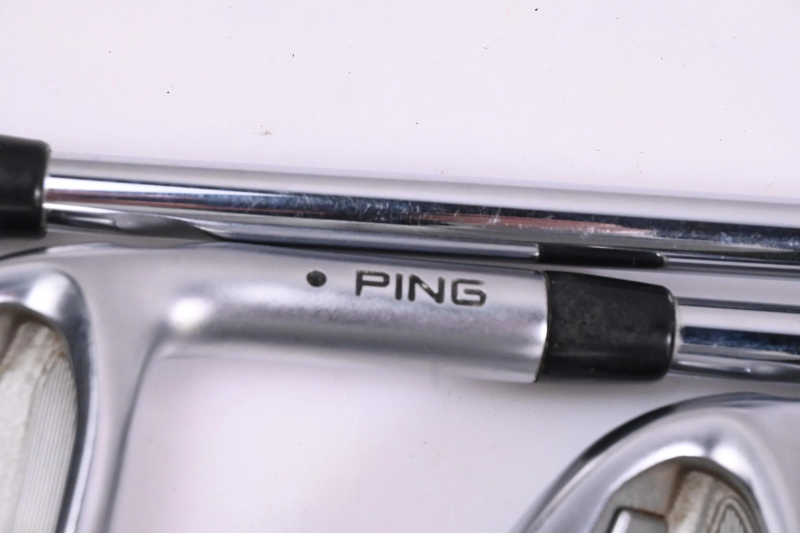 Ping i210 Irons / 4-PW+GW / Black Dot / Regular Flex Steel Shafts - Image 2