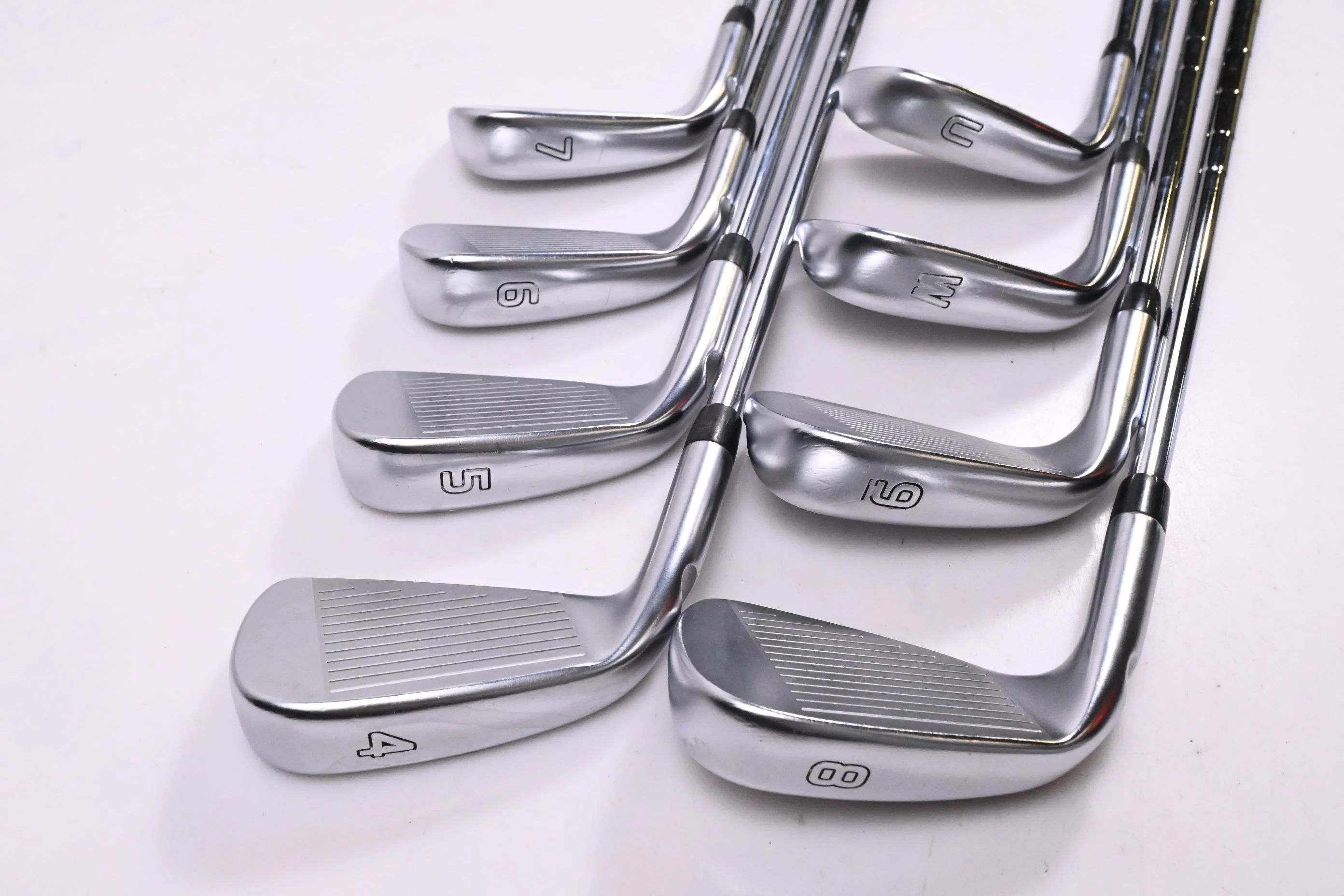Ping i210 Irons / 4-PW+GW / Black Dot / Regular Flex Steel Shafts - Image 5