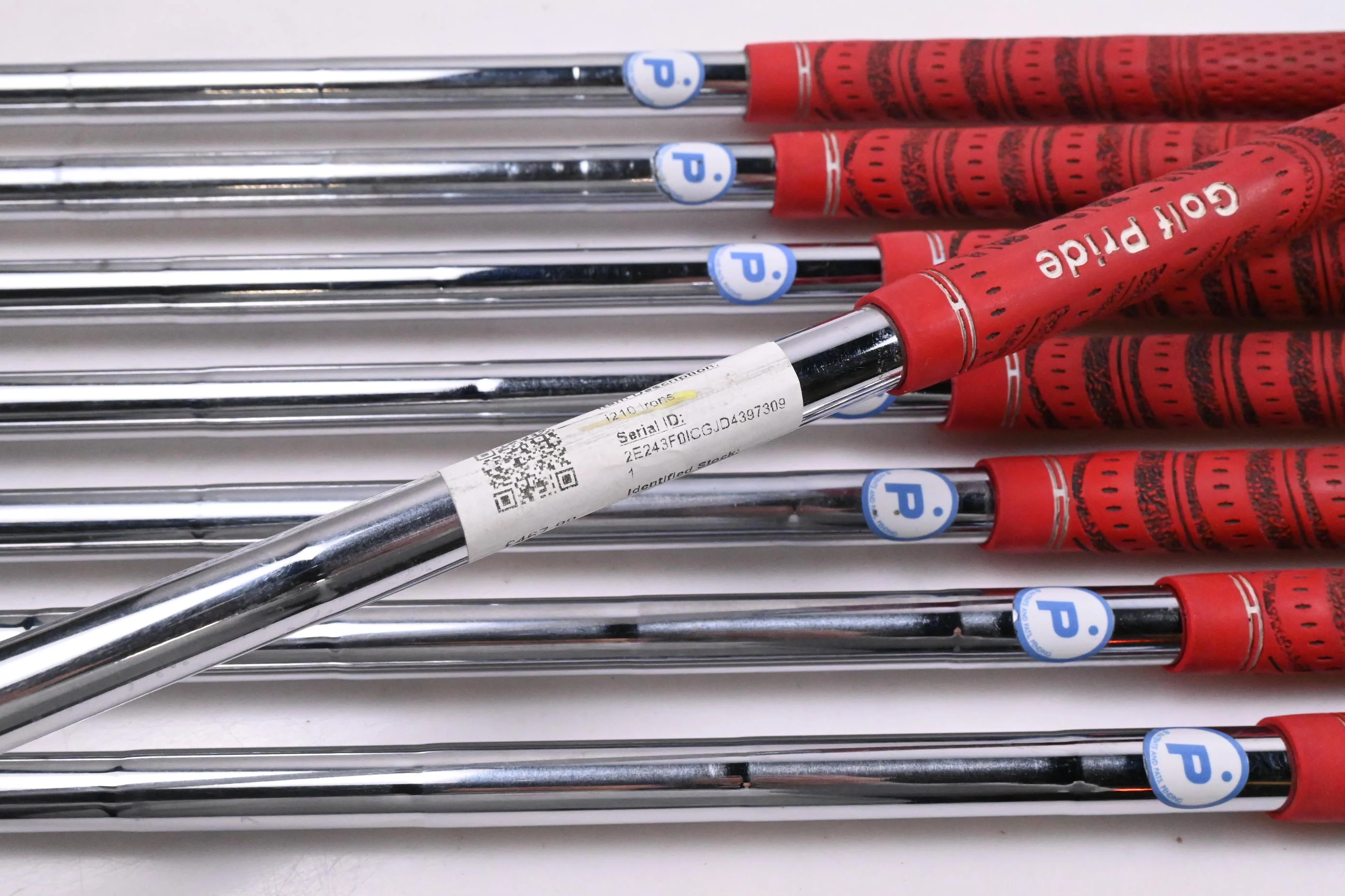 Ping i210 Irons / 4-PW+GW / Black Dot / Regular Flex Steel Shafts - Image 7