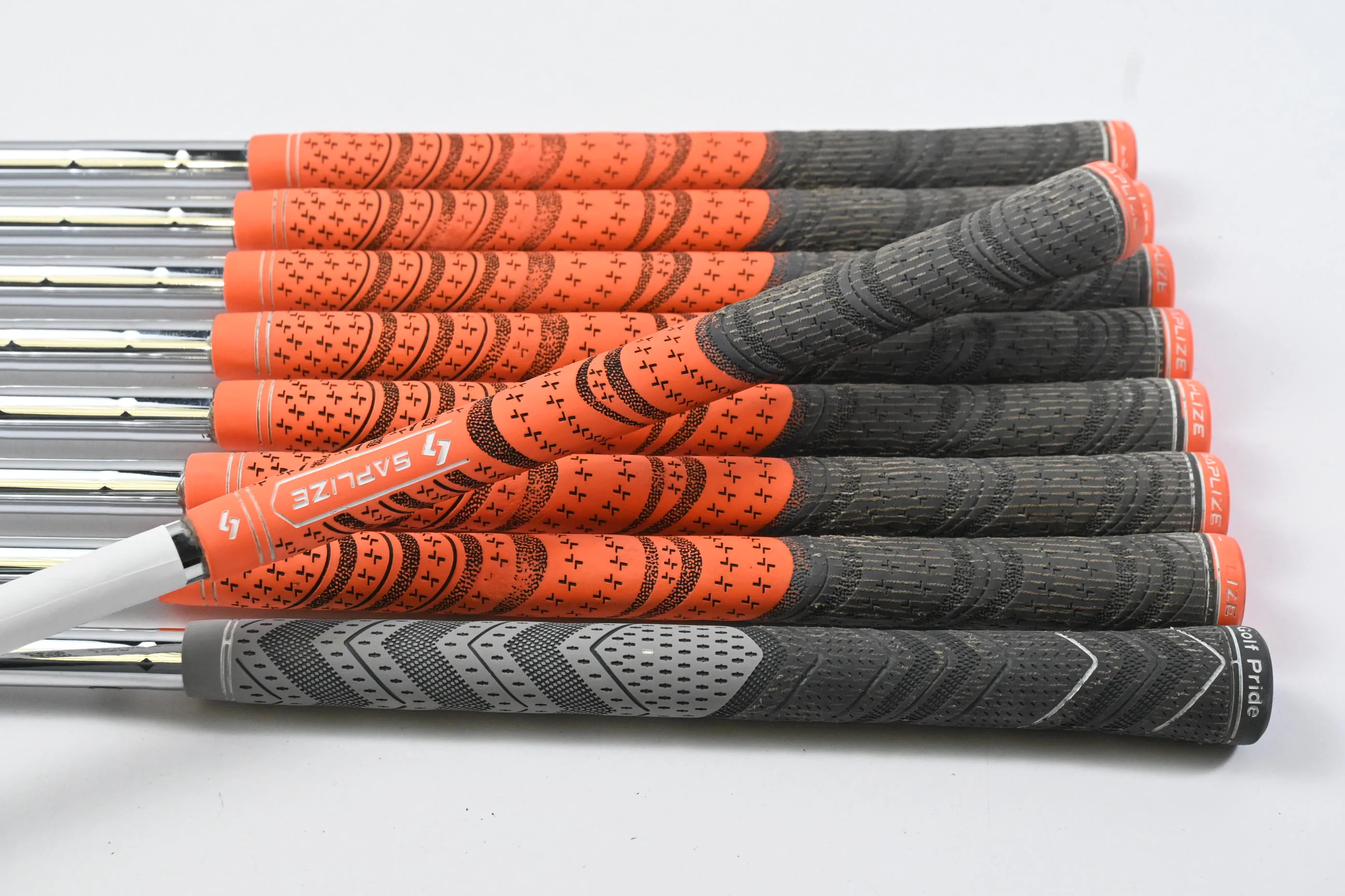 Ping i210 Irons / 3-PW+GW / Red Dot / Stiff Flex Steel Shafts - Image 7