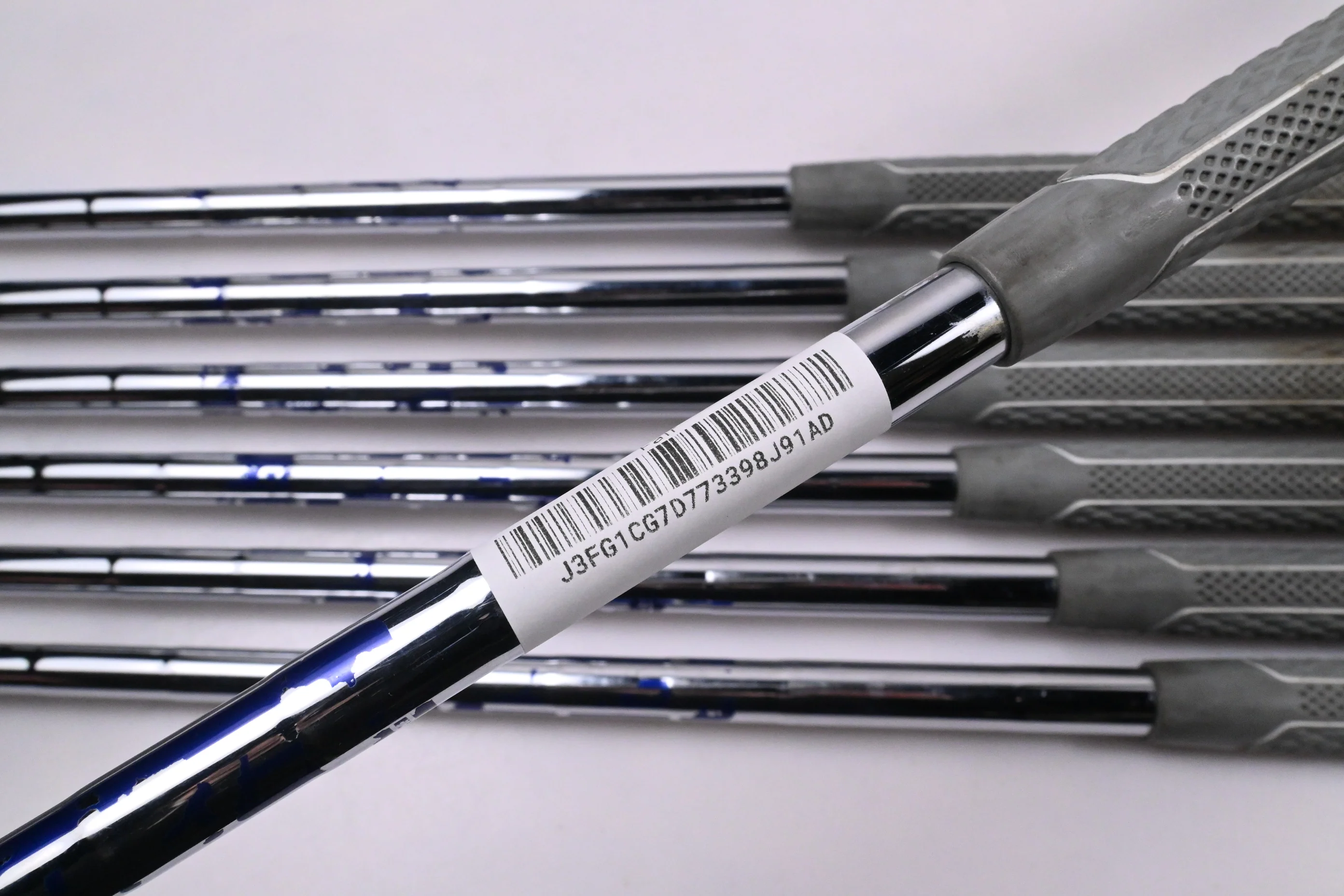 Ping i210 Irons / 4-PW / Black Dot / Stiff Flex Ping AWT 2.0 Shafts - Image 6