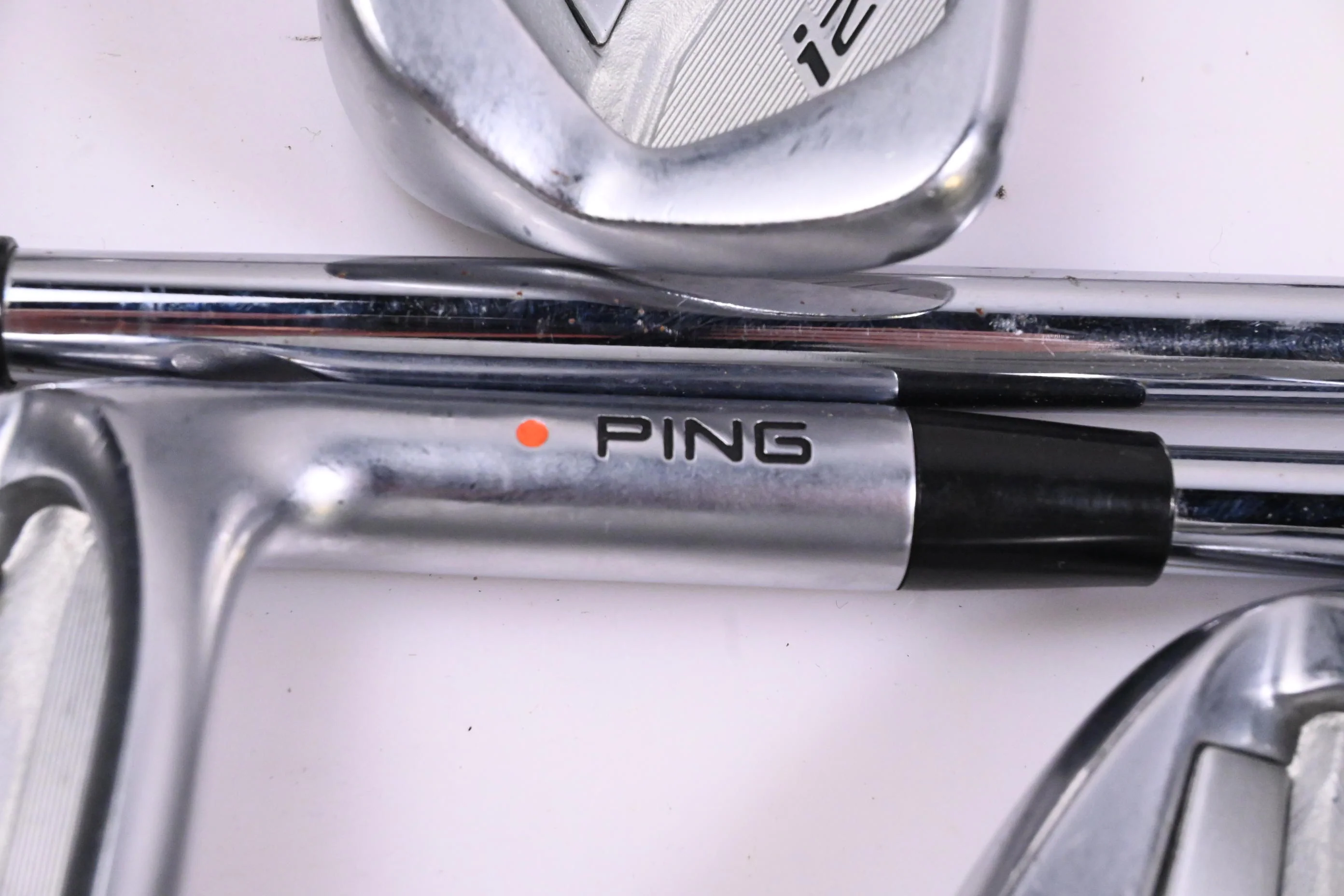Ping i210 Irons / 5-9i / Orange Dot / Regular Flex Dynamic Gold 105 R300 Shafts - Image 2