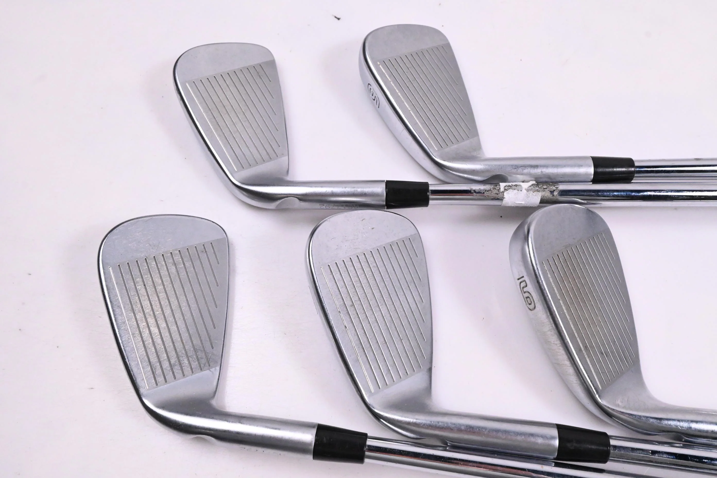 Ping i210 Irons / 5-9i / Orange Dot / Regular Flex Dynamic Gold 105 R300 Shafts - Image 4