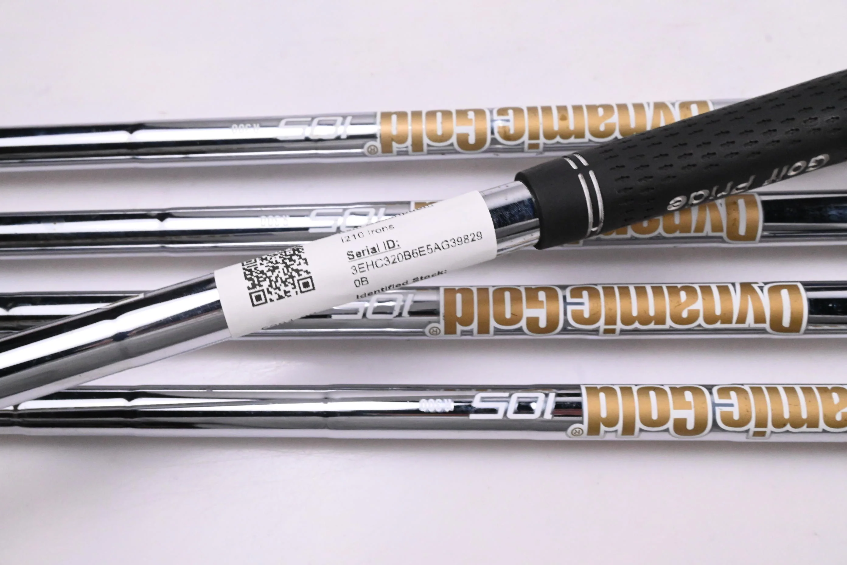 Ping i210 Irons / 5-9i / Orange Dot / Regular Flex Dynamic Gold 105 R300 Shafts - Image 7
