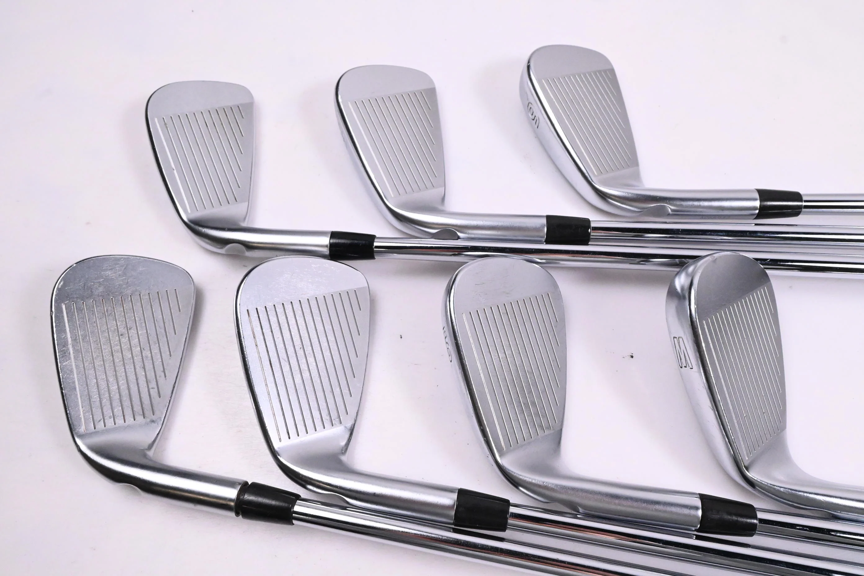 Ping i210 Irons / 4-PW / Green Dot / Stiff Flex Dynamic Gold S300 Shafts - Image 4