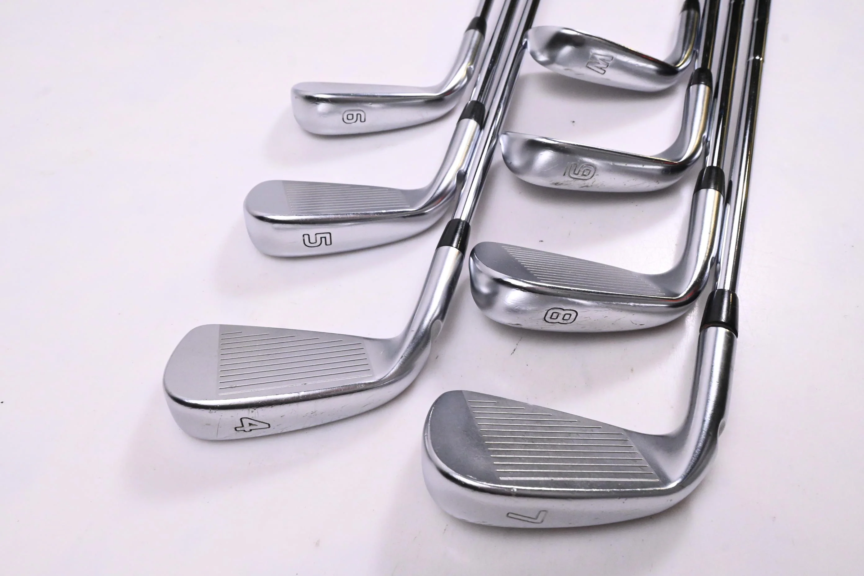 Ping i210 Irons / 4-PW / Green Dot / Stiff Flex Dynamic Gold S300 Shafts - Image 5
