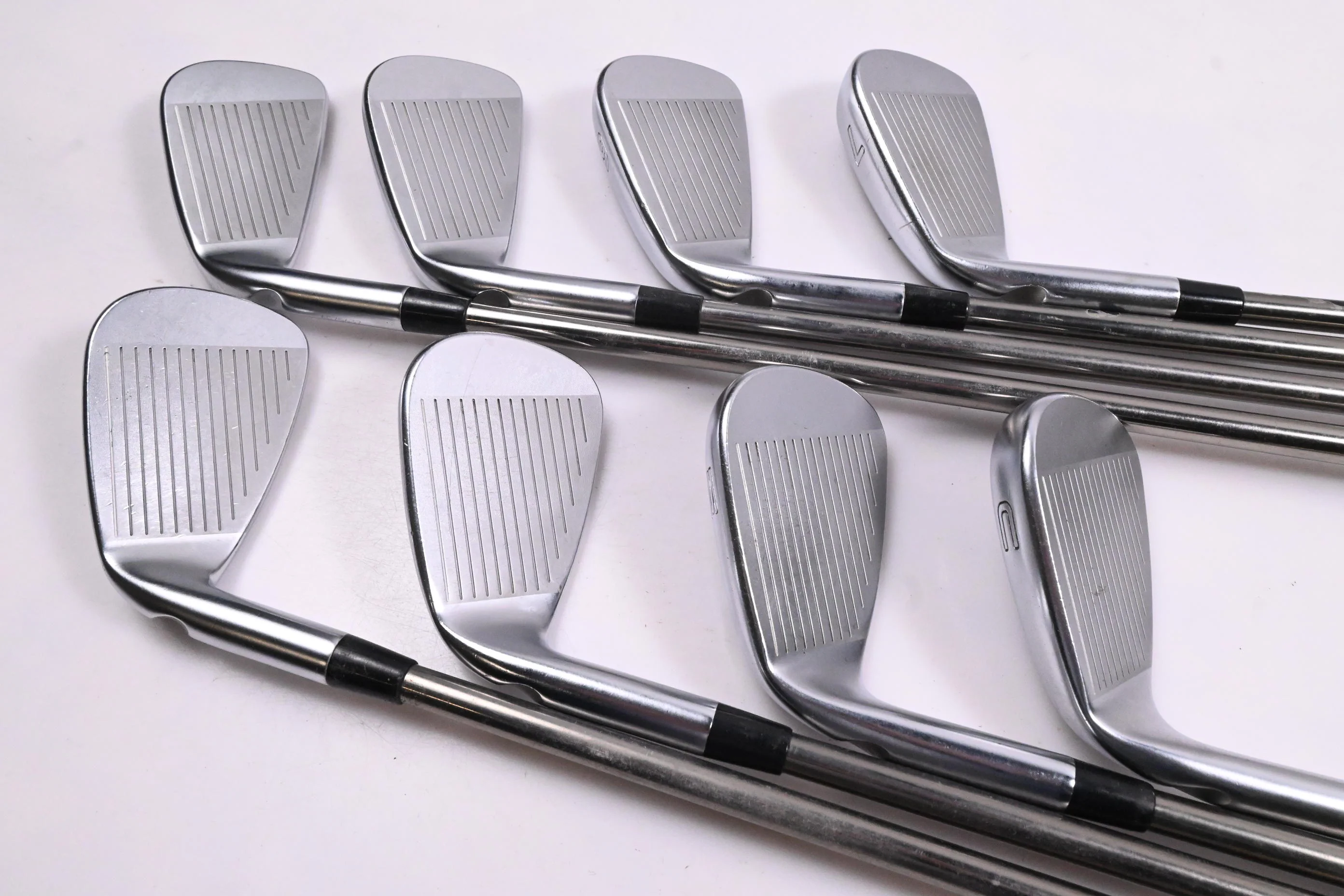 Ping i210 Irons / 4-PW+GW / Black Dot / Regular Flex UST Recoil ES780 Shafts - Image 3