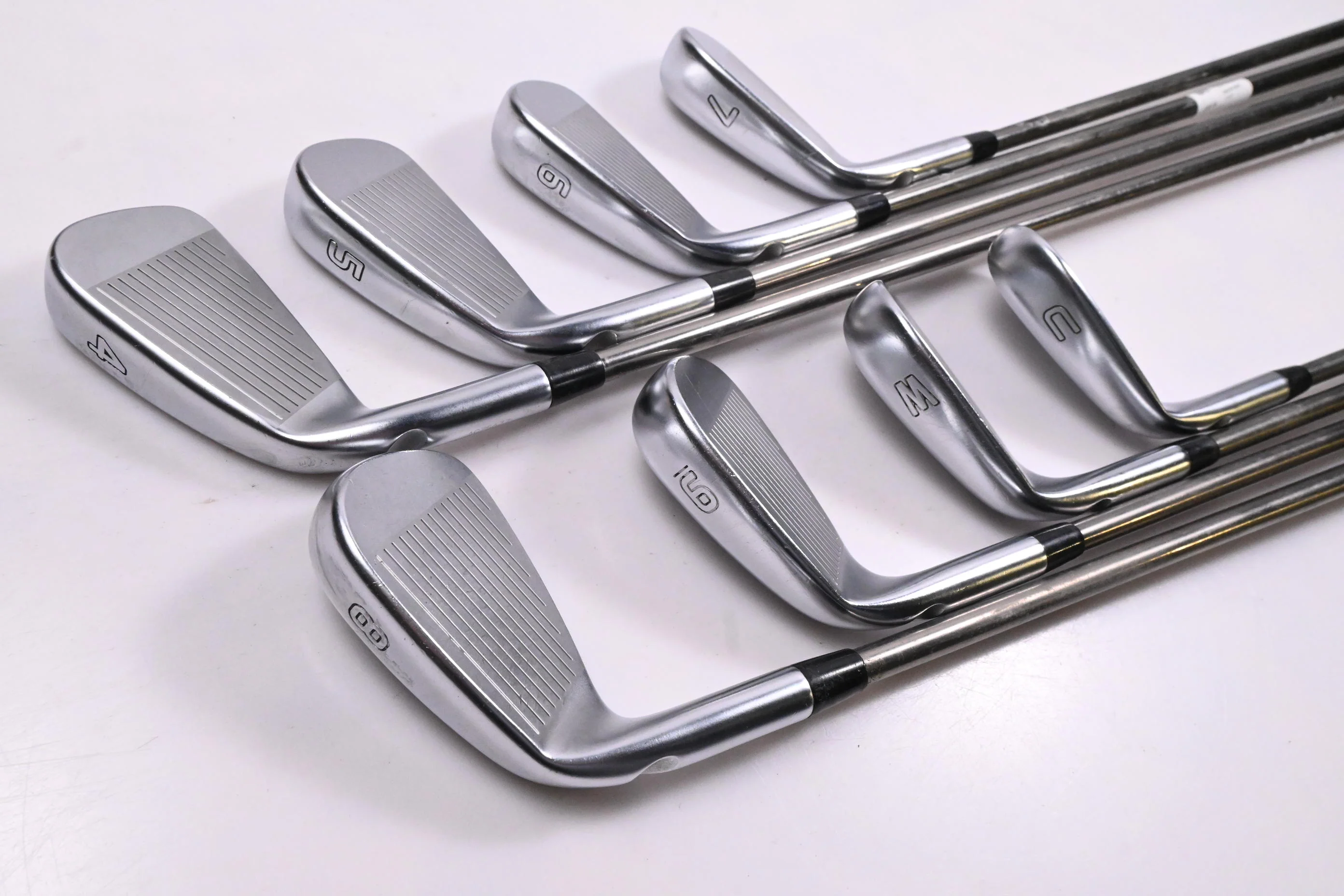 Ping i210 Irons / 4-PW+GW / Black Dot / Regular Flex UST Recoil ES780 Shafts - Image 4
