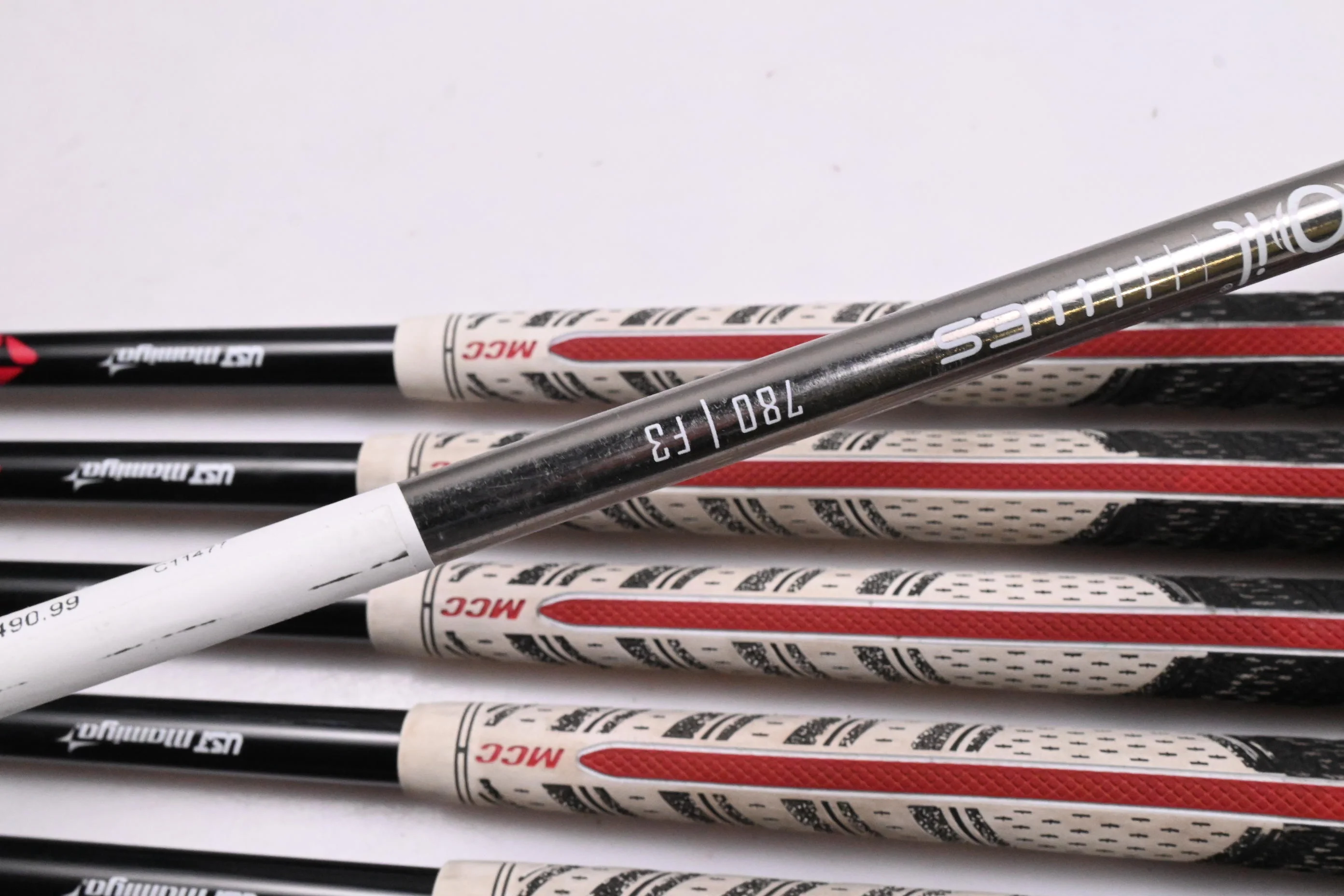 Ping i210 Irons / 4-PW+GW / Black Dot / Regular Flex UST Recoil ES780 Shafts - Image 5