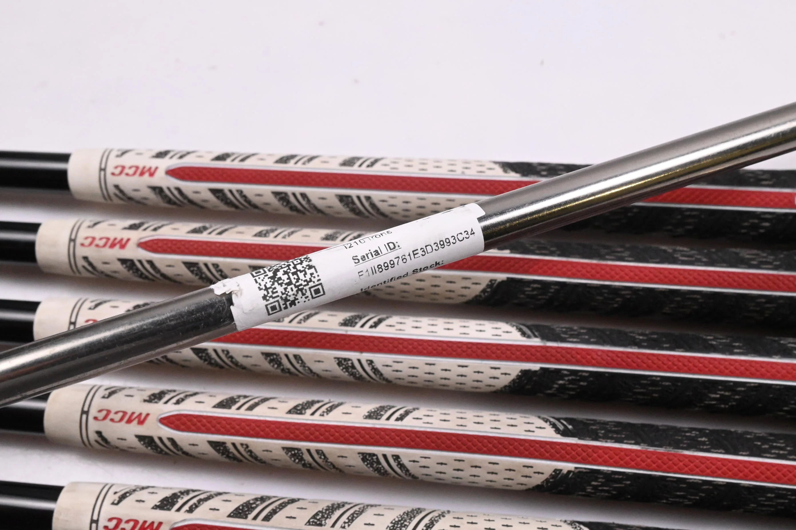 Ping i210 Irons / 4-PW+GW / Black Dot / Regular Flex UST Recoil ES780 Shafts - Image 6
