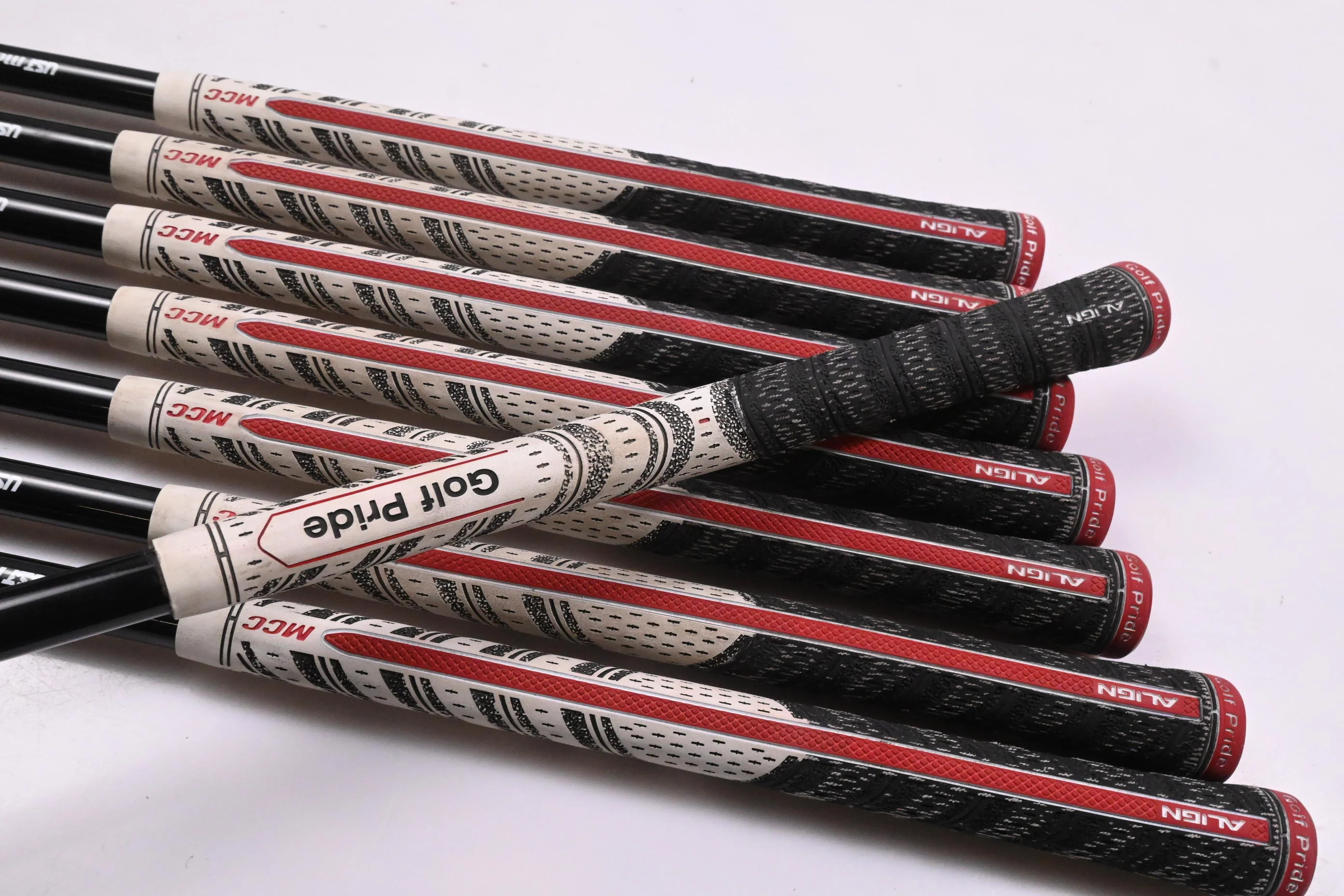 Ping i210 Irons / 4-PW+GW / Black Dot / Regular Flex UST Recoil ES780 Shafts - Image 7