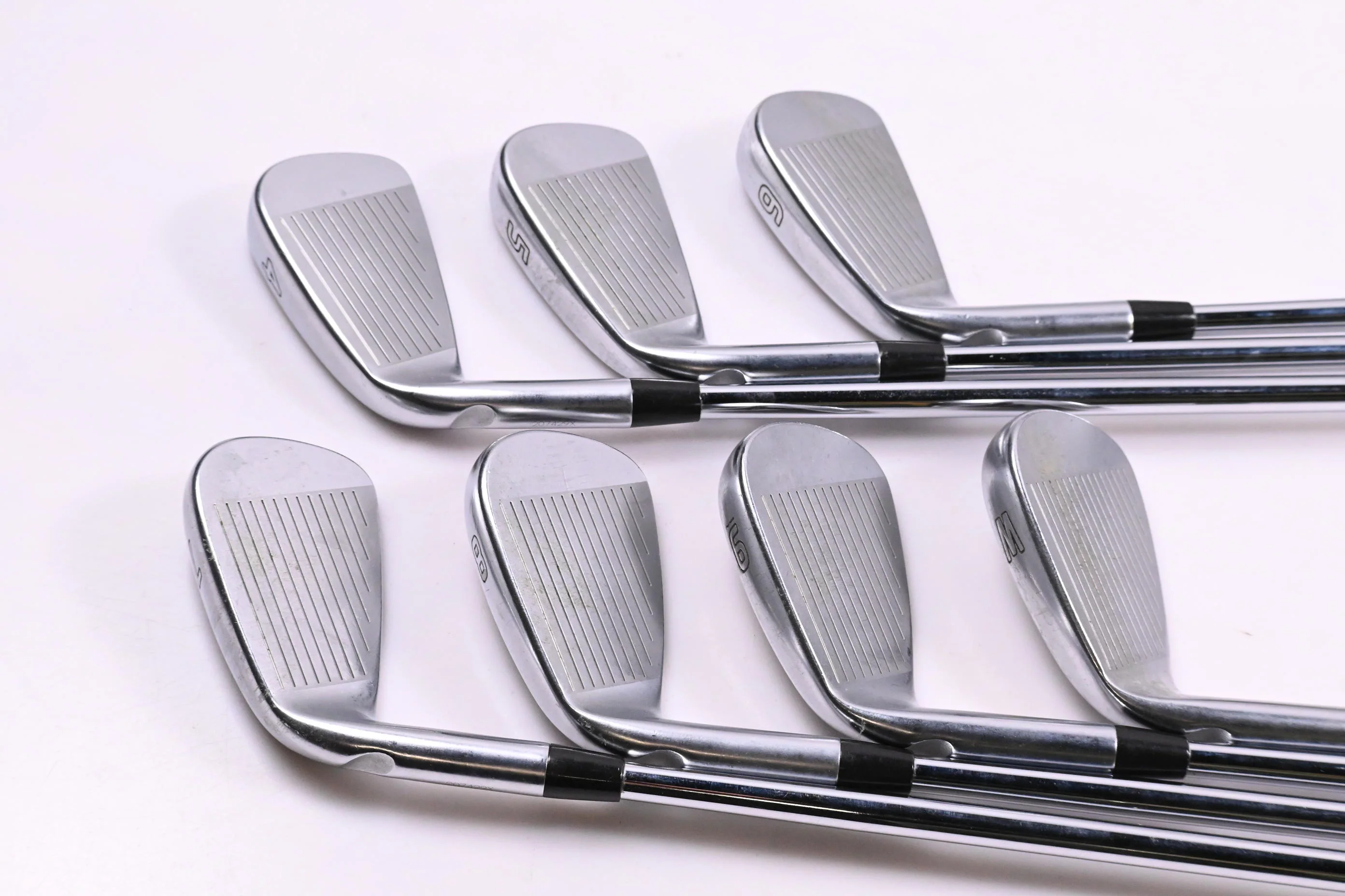 Ping i210 Irons / 4-PW / Blue Dot / Stiff Flex Dynamic Gold 120 S300 Shafts - Image 3
