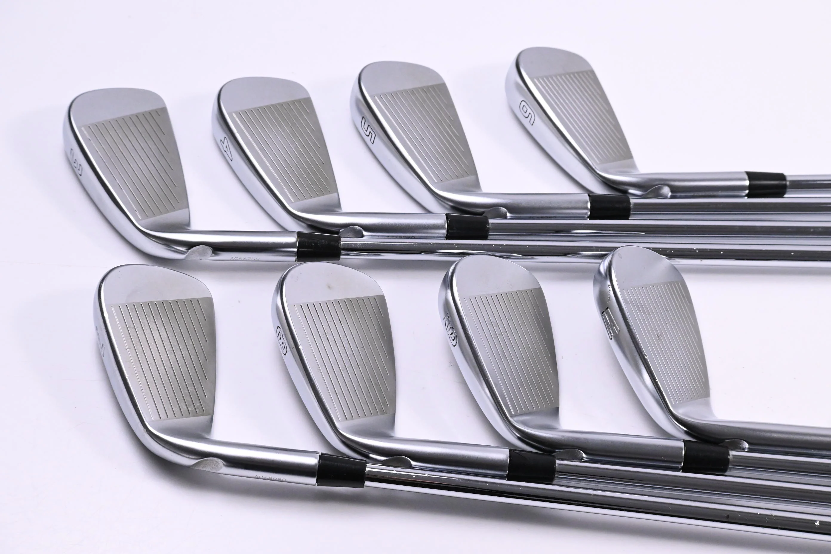 Ping i210 Irons / 3-PW / Black Dot / Stiff Flex Project X LZ 120 Shafts - Image 3