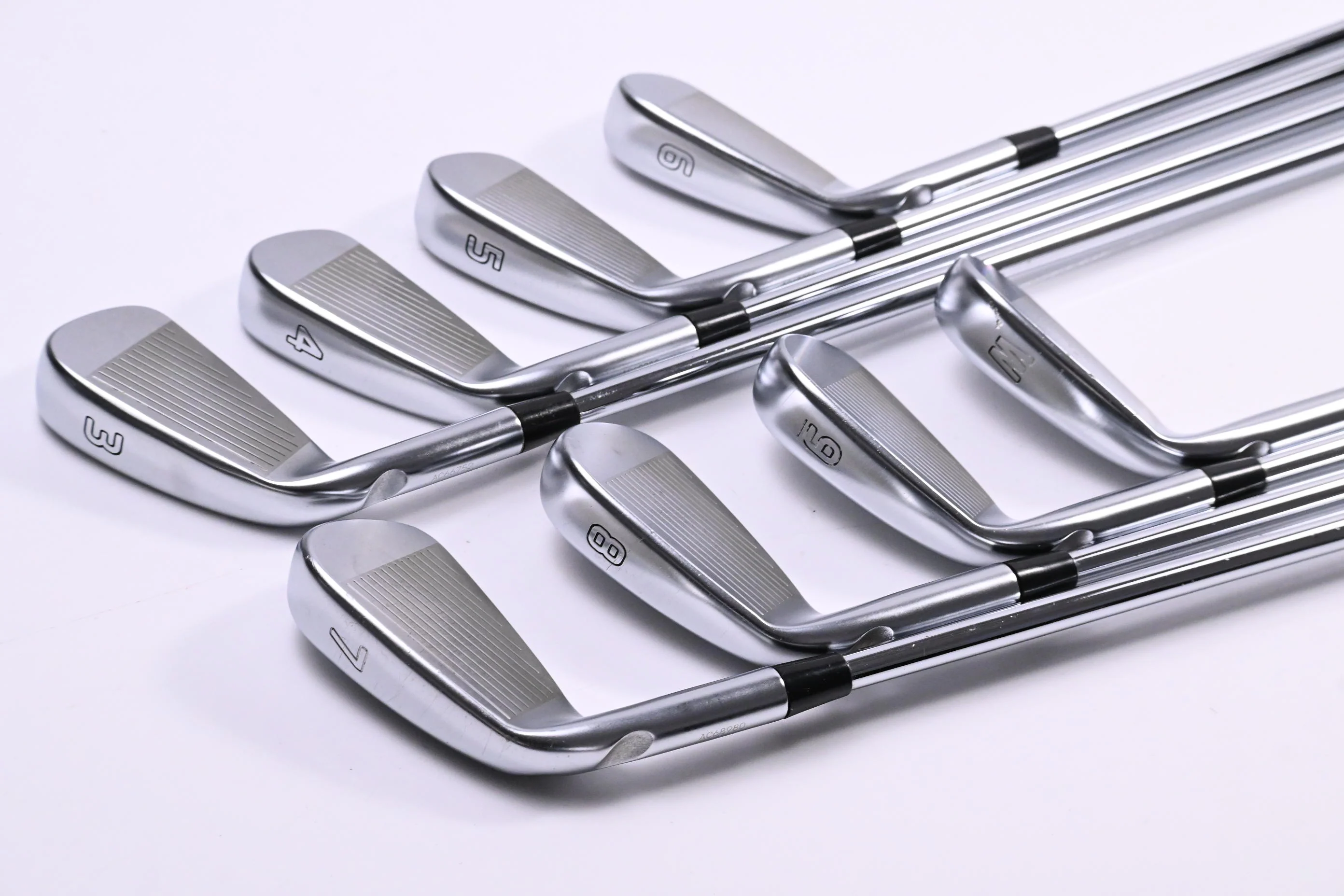 Ping i210 Irons / 3-PW / Black Dot / Stiff Flex Project X LZ 120 Shafts - Image 4