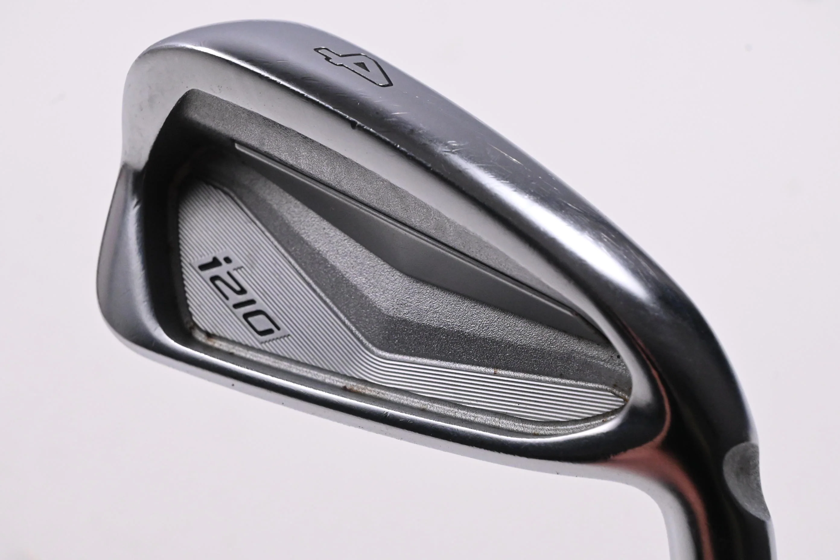 Ping i210 #4 Iron / 22.5 Degree / Black Dot / Stiff Flex Ping AWT 2.0 Shaft
