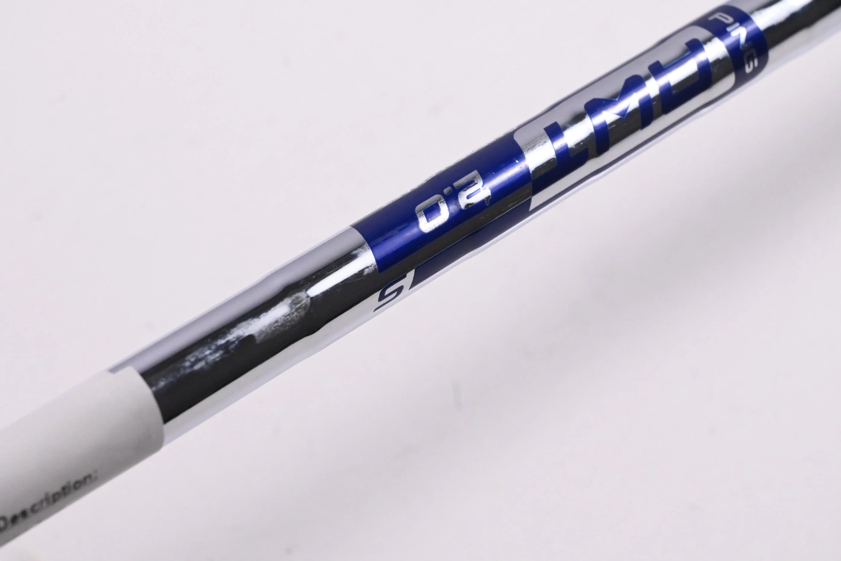 Ping i210 #4 Iron / 22.5 Degree / Black Dot / Stiff Flex Ping AWT 2.0 Shaft - Image 5