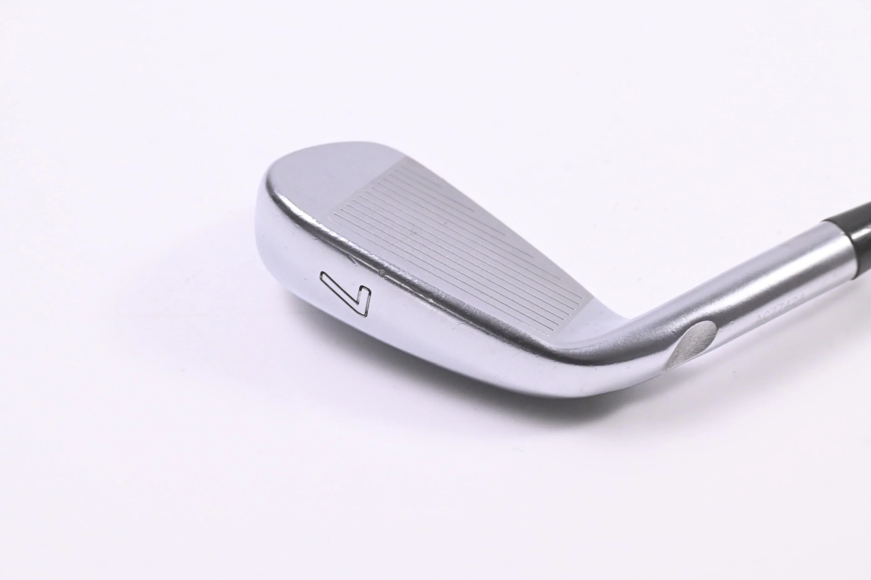 Ping i210 #7 Iron / 33 Degree / Black Dot / Stiff Flex True Temper Elevate 95 - Image 4
