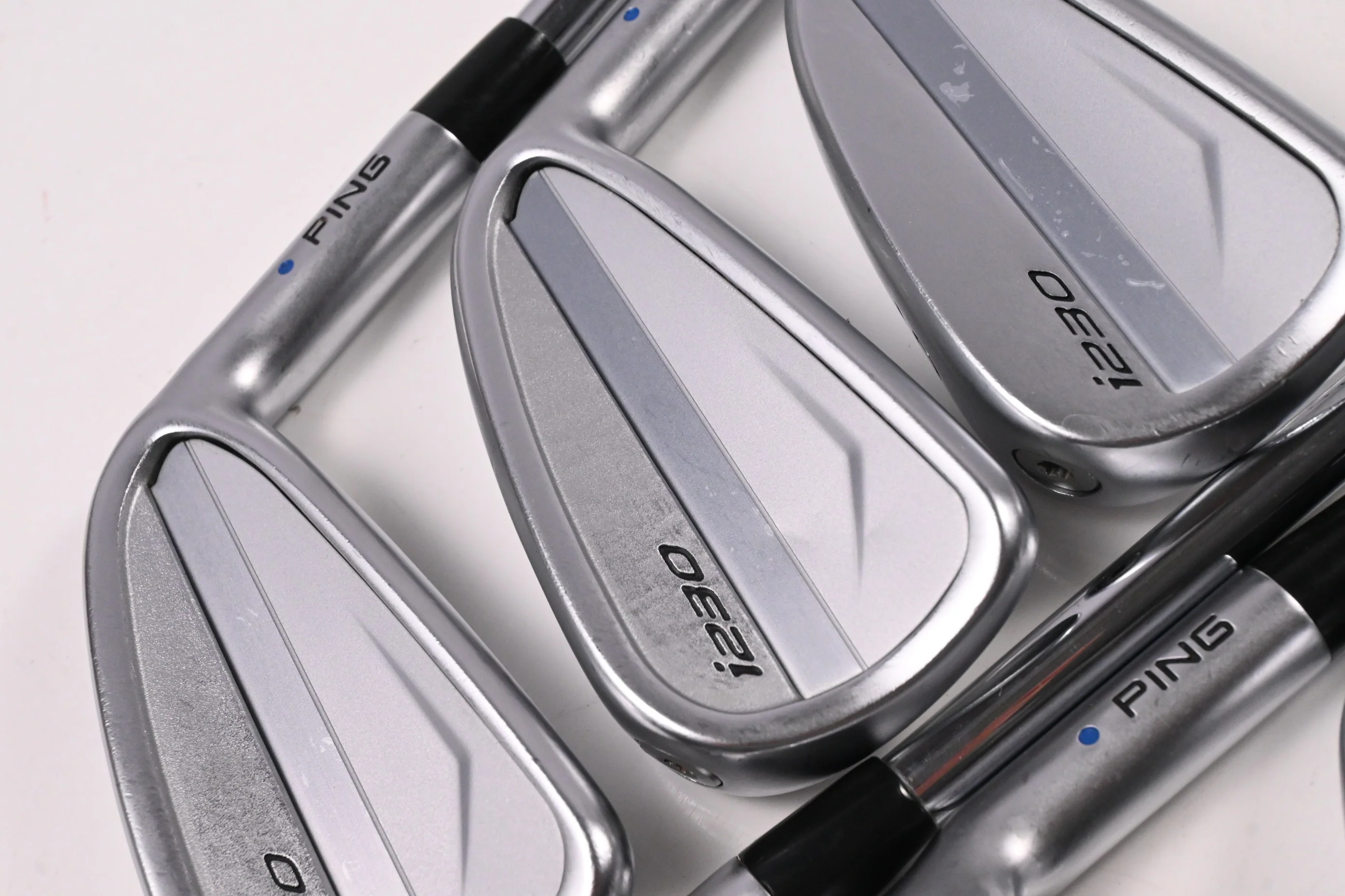 Ping i230 Irons / 4-PW / Blue Dot / X-Flex N.S.Pro Modus3 Tour 105 Shafts