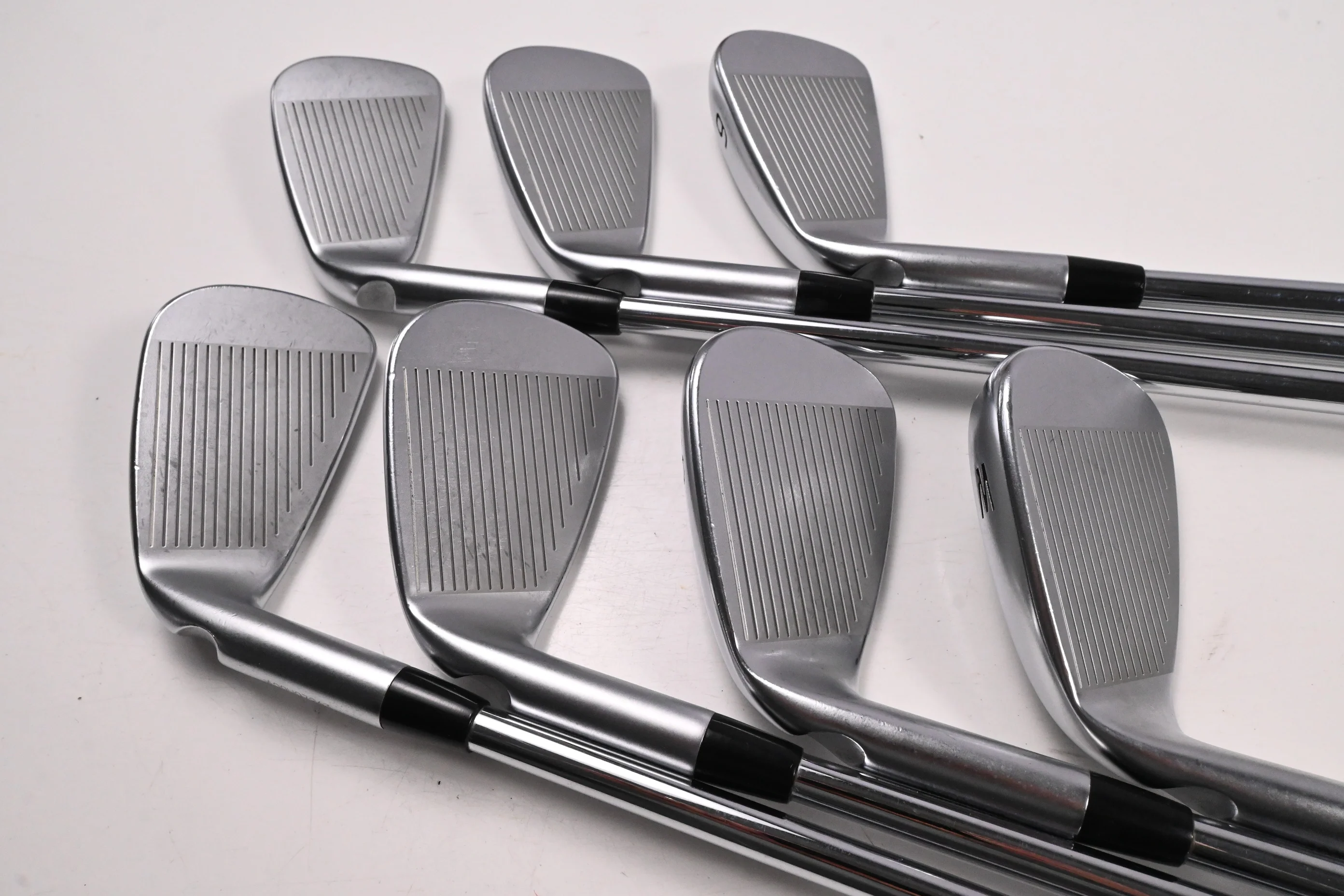 Ping i230 Irons / 4-PW / Blue Dot / X-Flex N.S.Pro Modus3 Tour 105 Shafts - Image 3