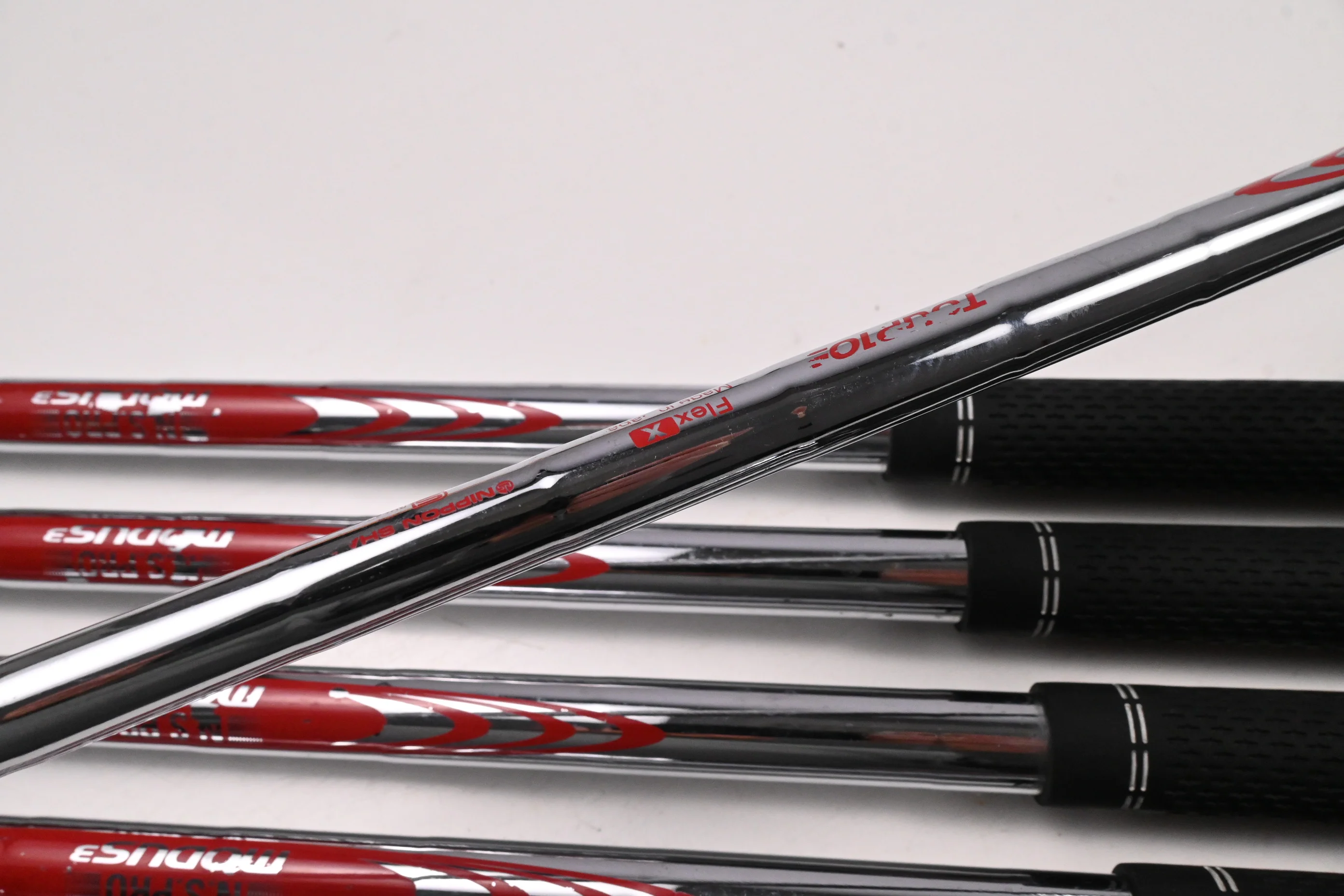 Ping i230 Irons / 4-PW / Blue Dot / X-Flex N.S.Pro Modus3 Tour 105 Shafts - Image 5