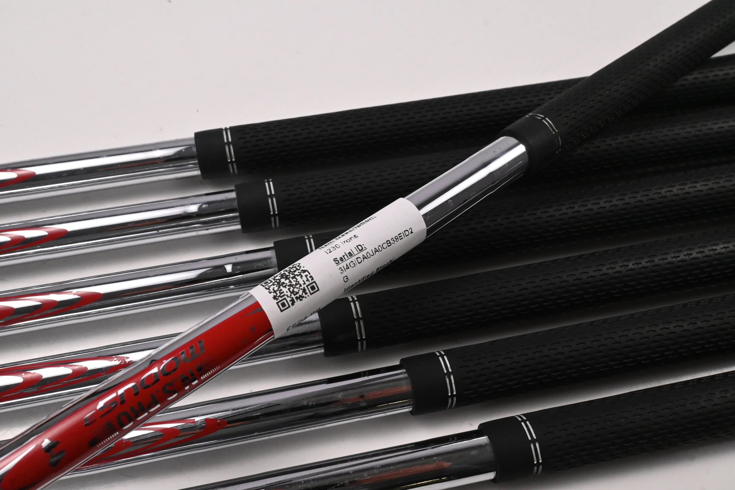 Ping i230 Irons / 4-PW / Blue Dot / X-Flex N.S.Pro Modus3 Tour 105 Shafts - Image 6