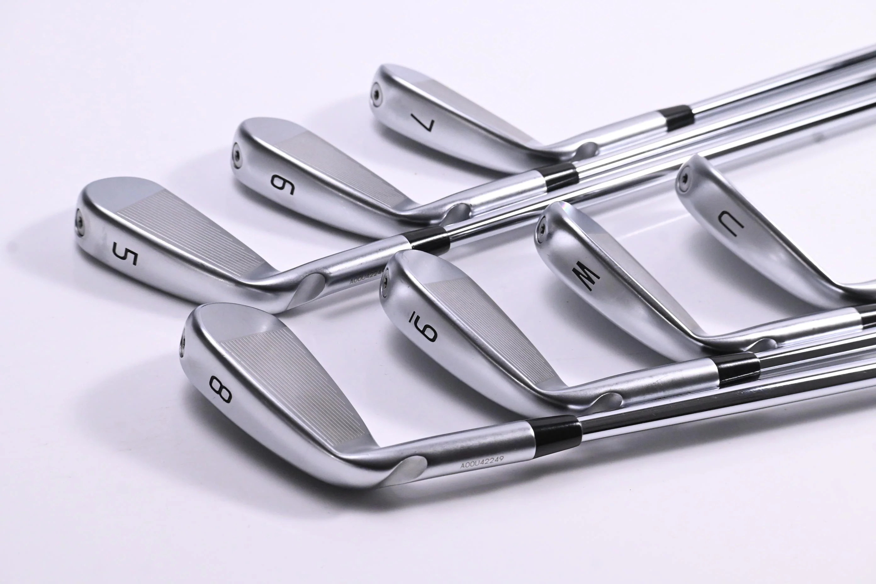 Ping i230 Irons / 5-PW+GW / Orange Dot / Regular Flex Dynamic Gold 105 R300 - Image 4