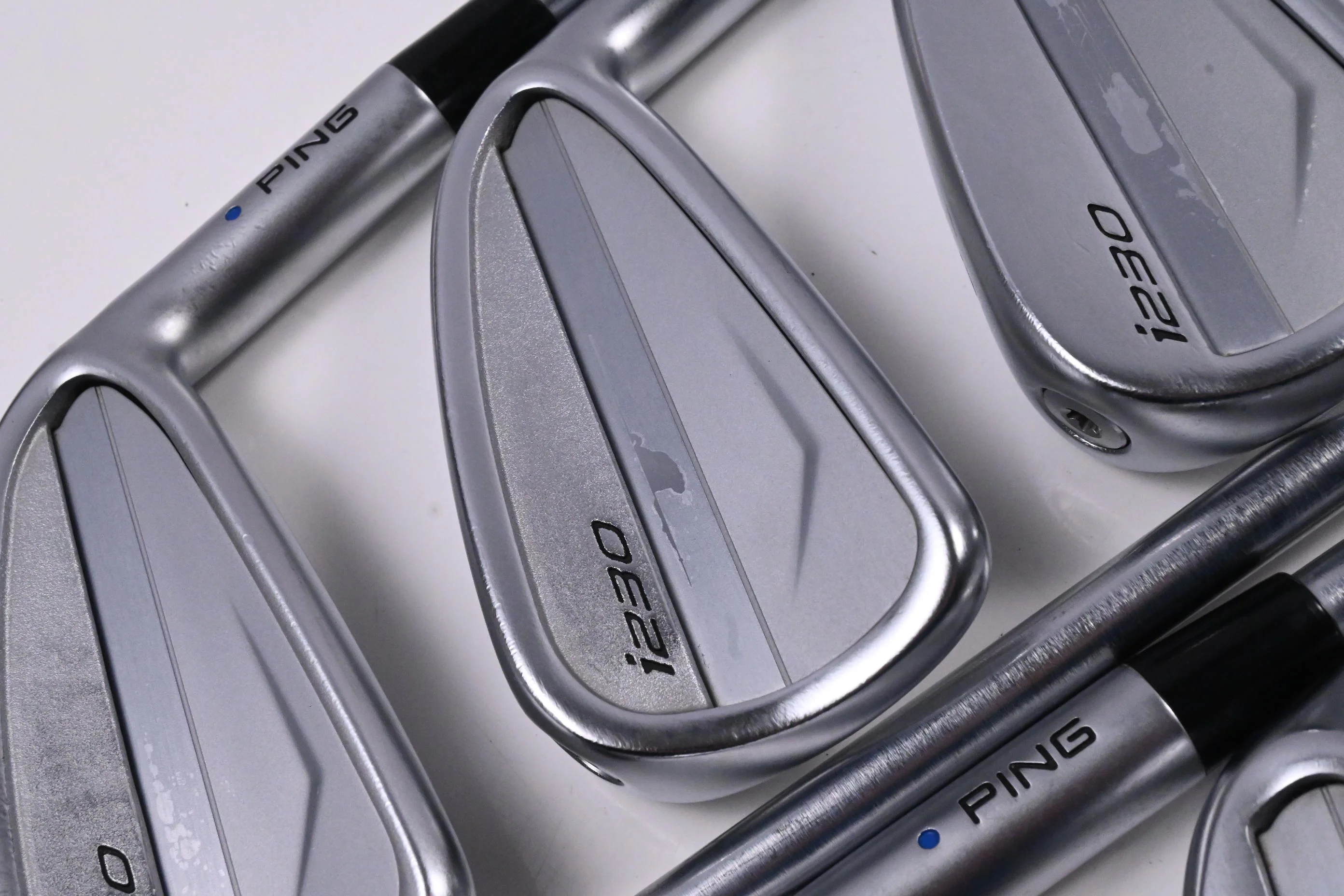 Ping i230 Irons / 4-PW / Blue Dot / X-Flex Project X IO 115 Shafts