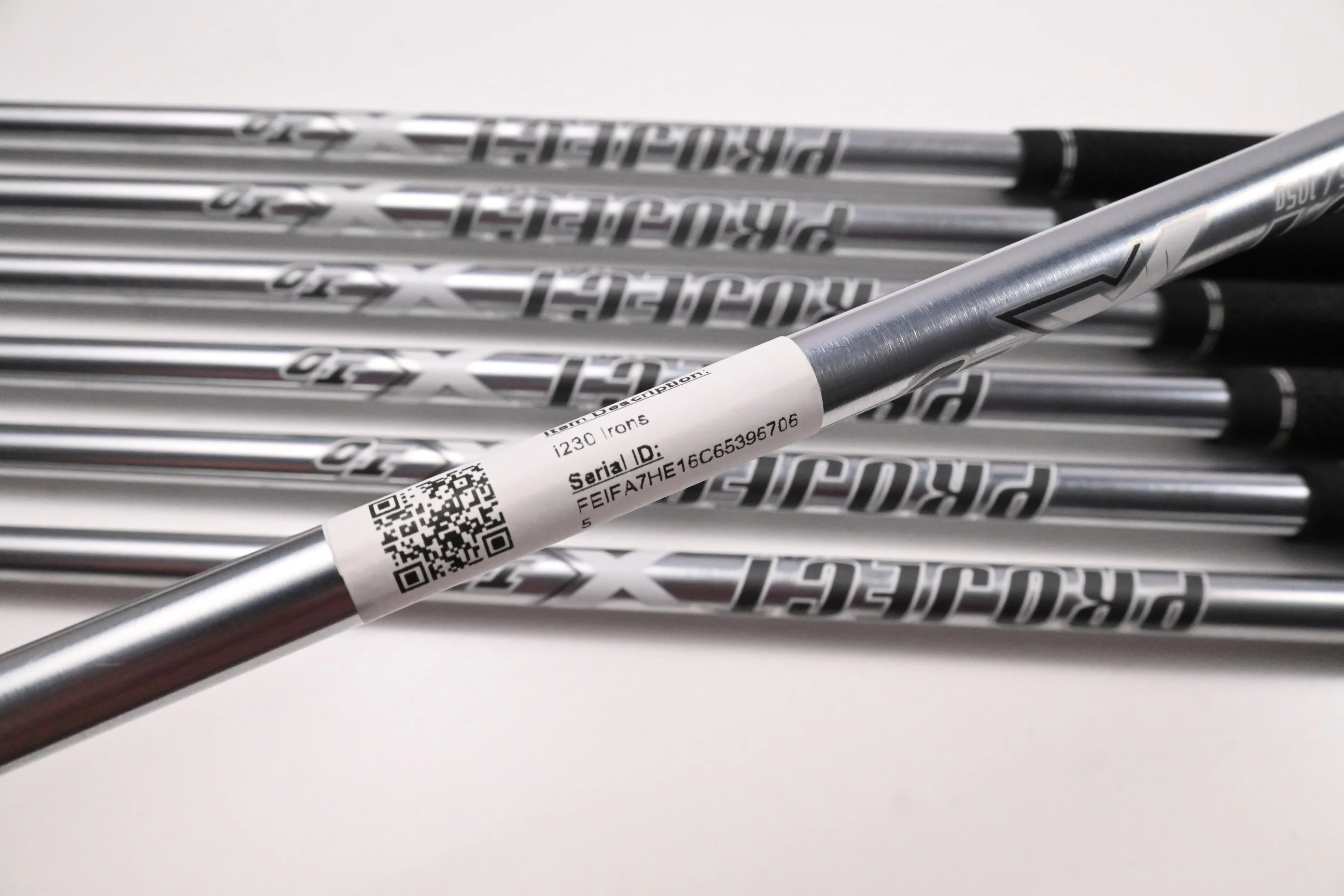 Ping i230 Irons / 5-PW+UW / Red Dot / Regular Flex Project X IO 105 Shafts - Image 6