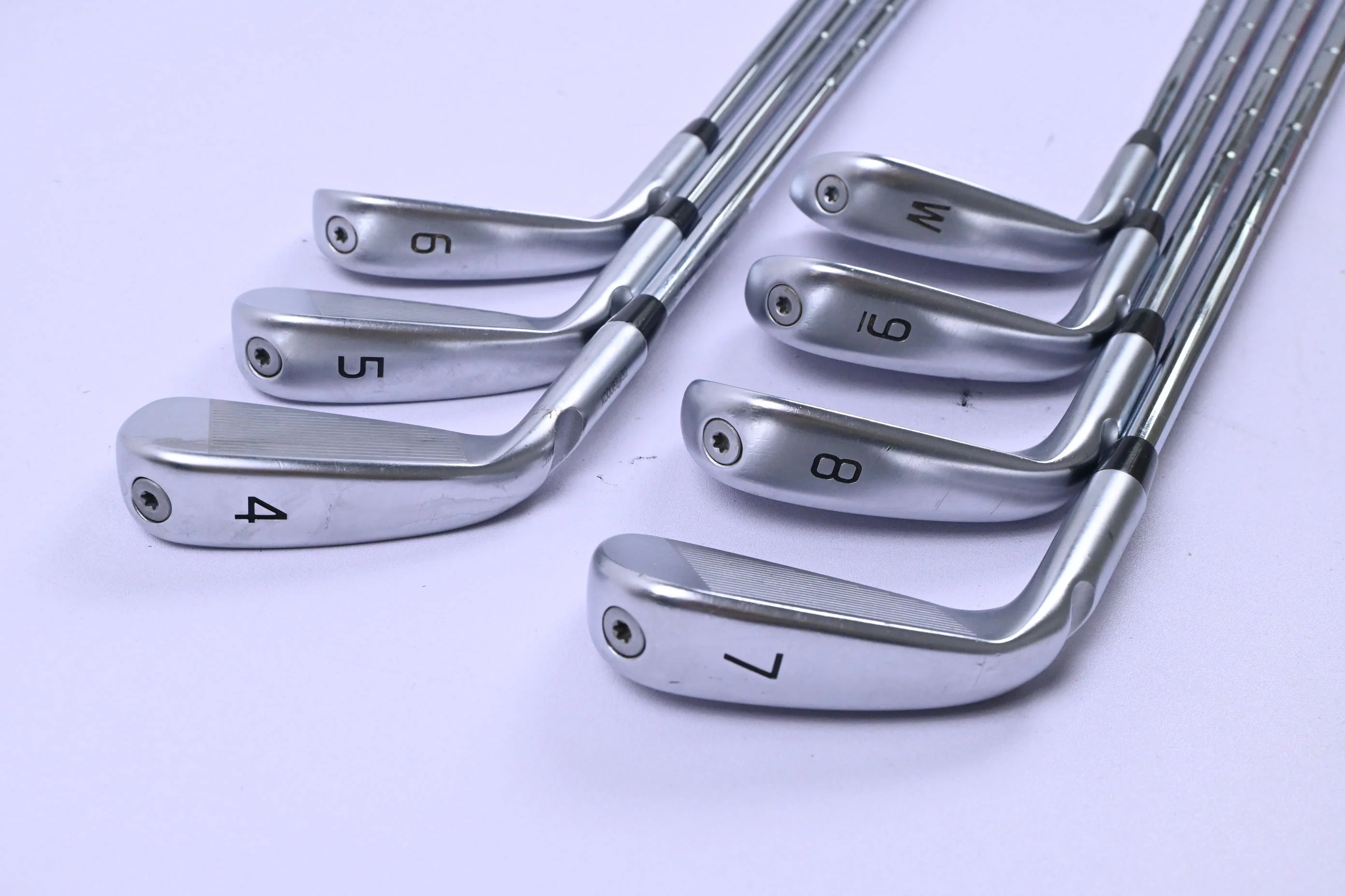 Ping i230 Irons / 4-PW / Red Dot / X-Flex Dynamic Gold 120 X100 Shafts - Image 4
