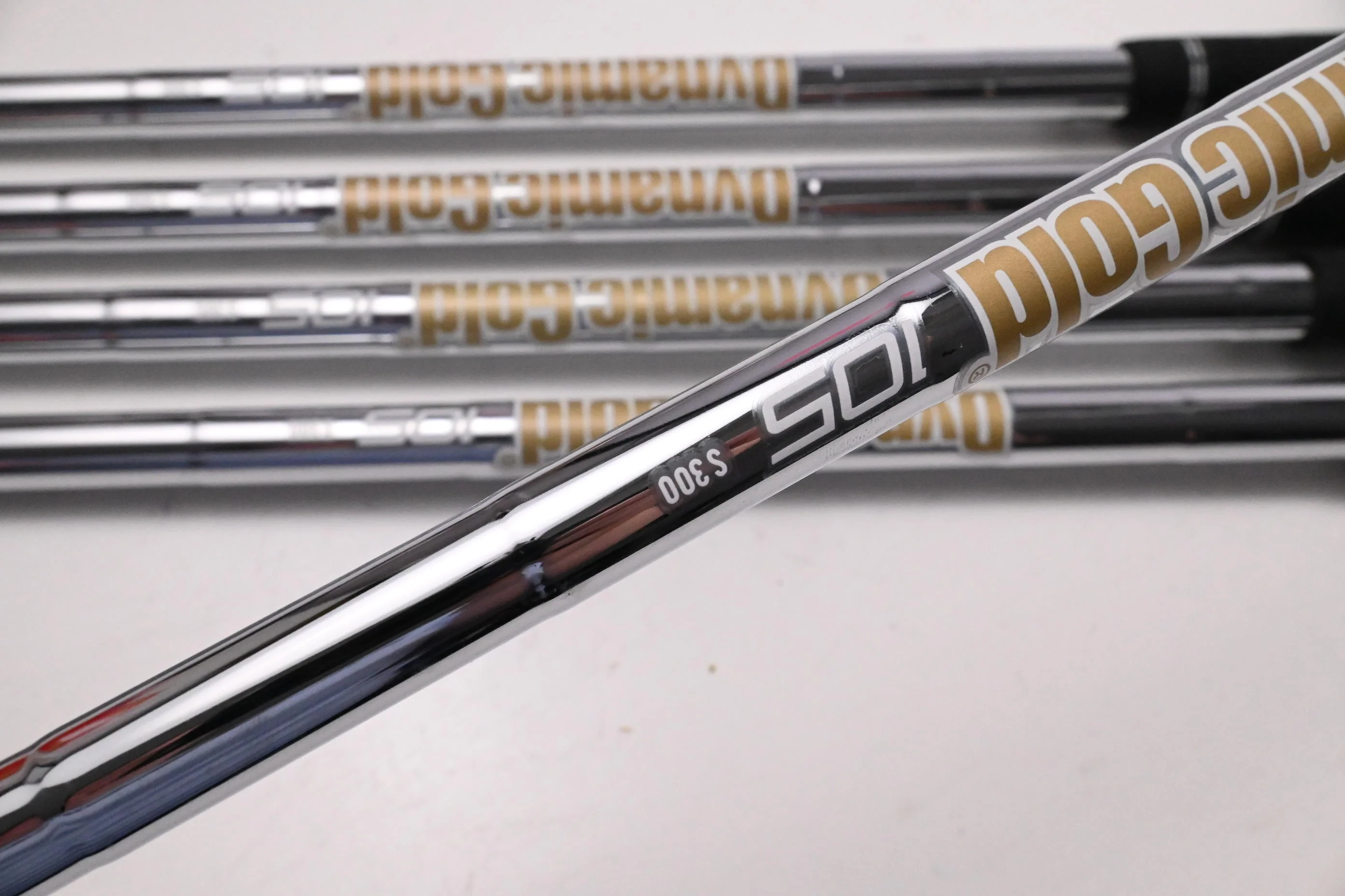 Ping i230 Irons / 6-PW / Red Dot / Stiff Flex Dynamic Gold 105 S300 Shafts - Image 5