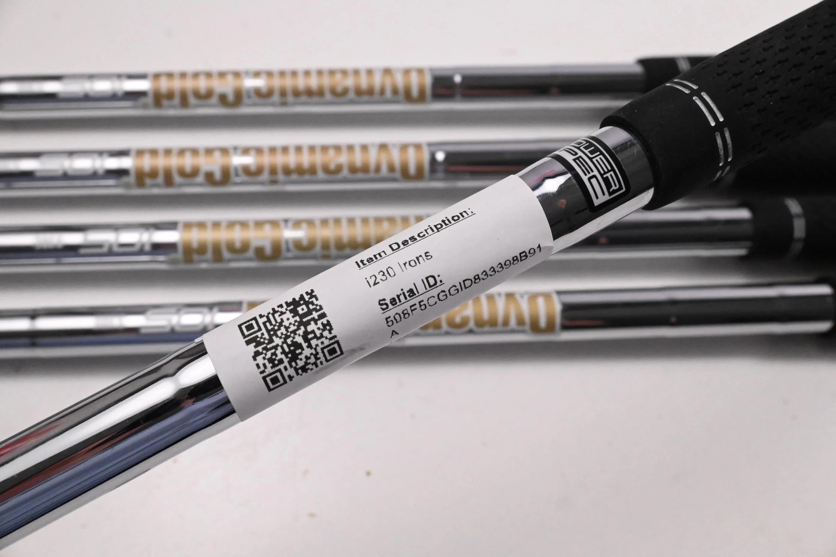 Ping i230 Irons / 6-PW / Red Dot / Stiff Flex Dynamic Gold 105 S300 Shafts - Image 6