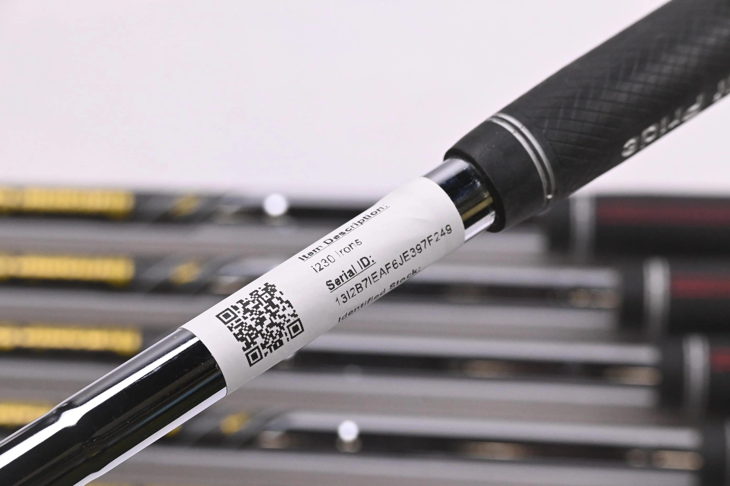 Ping i230 Irons / 5-PW / Blue Dot / X-Flex Dynamic Gold Mid 115 X100 Shafts - Image 6