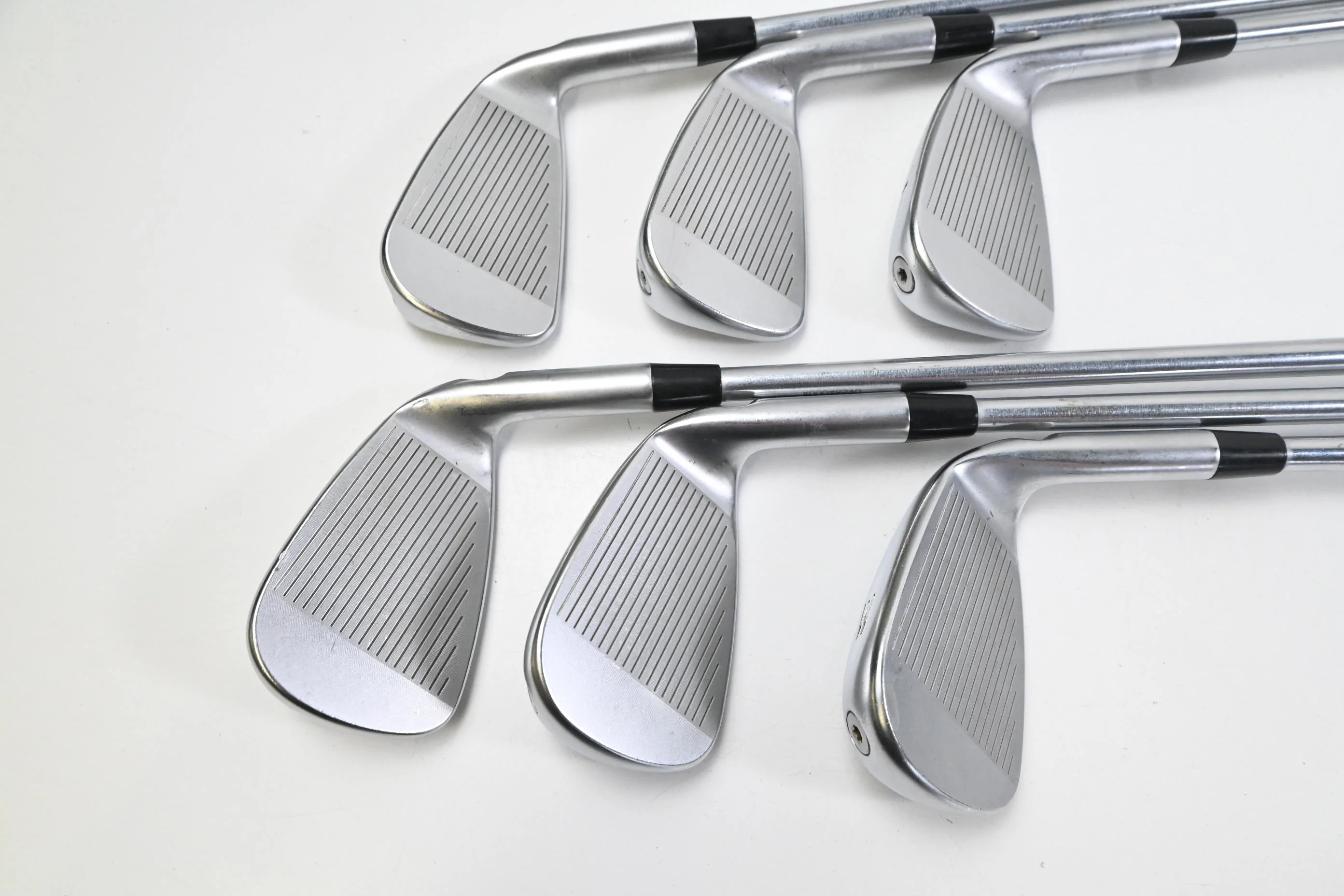 Left Hand Ping i230 Irons / 5-PW / Black Dot / Stiff Flex Project X LS 120 - Image 3