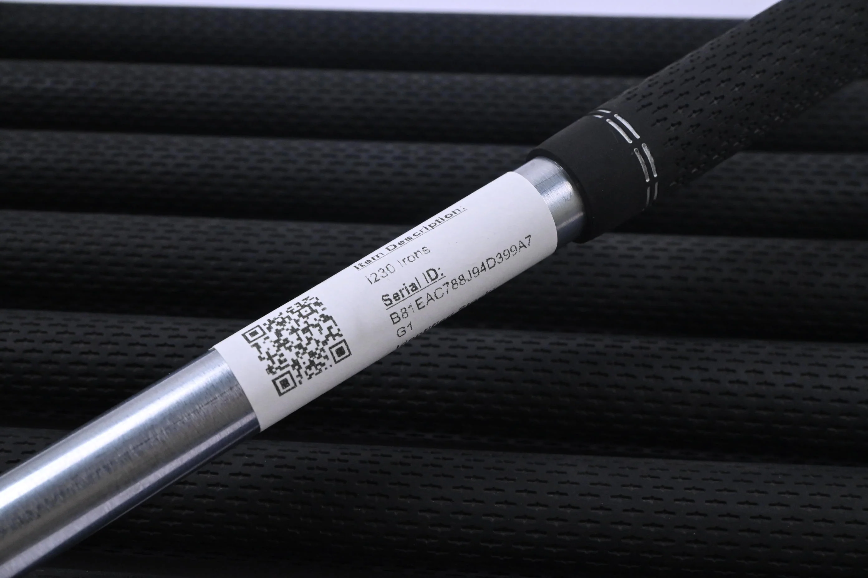 Ping i230 Irons / 4-PW+GW / Blue Dot / Regular Flex Project X IO 105 Shafts - Image 6