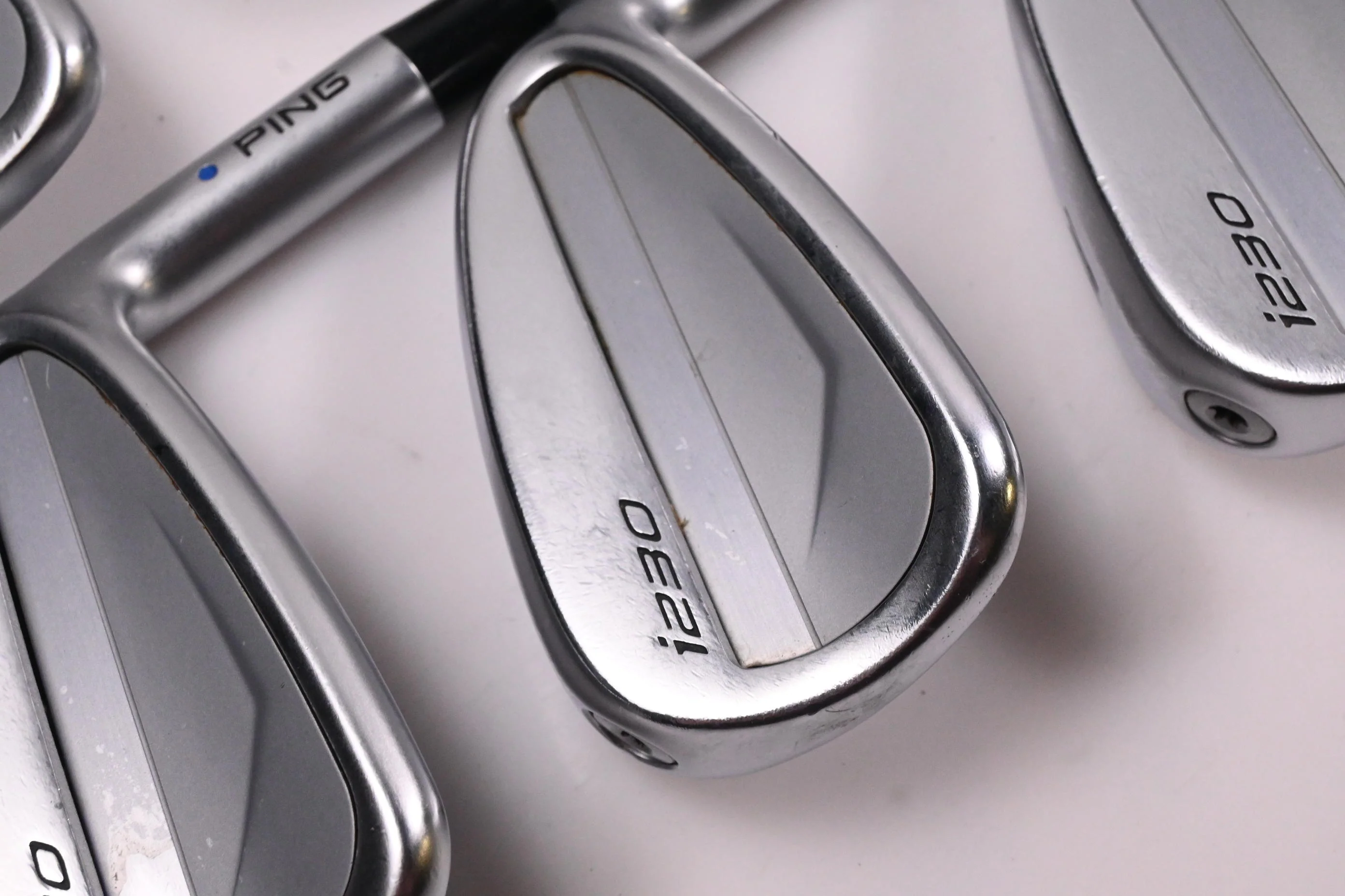 Ping i230 Irons / 6-PW / Blue Dot / Regular Flex Project X IO 105 Shafts