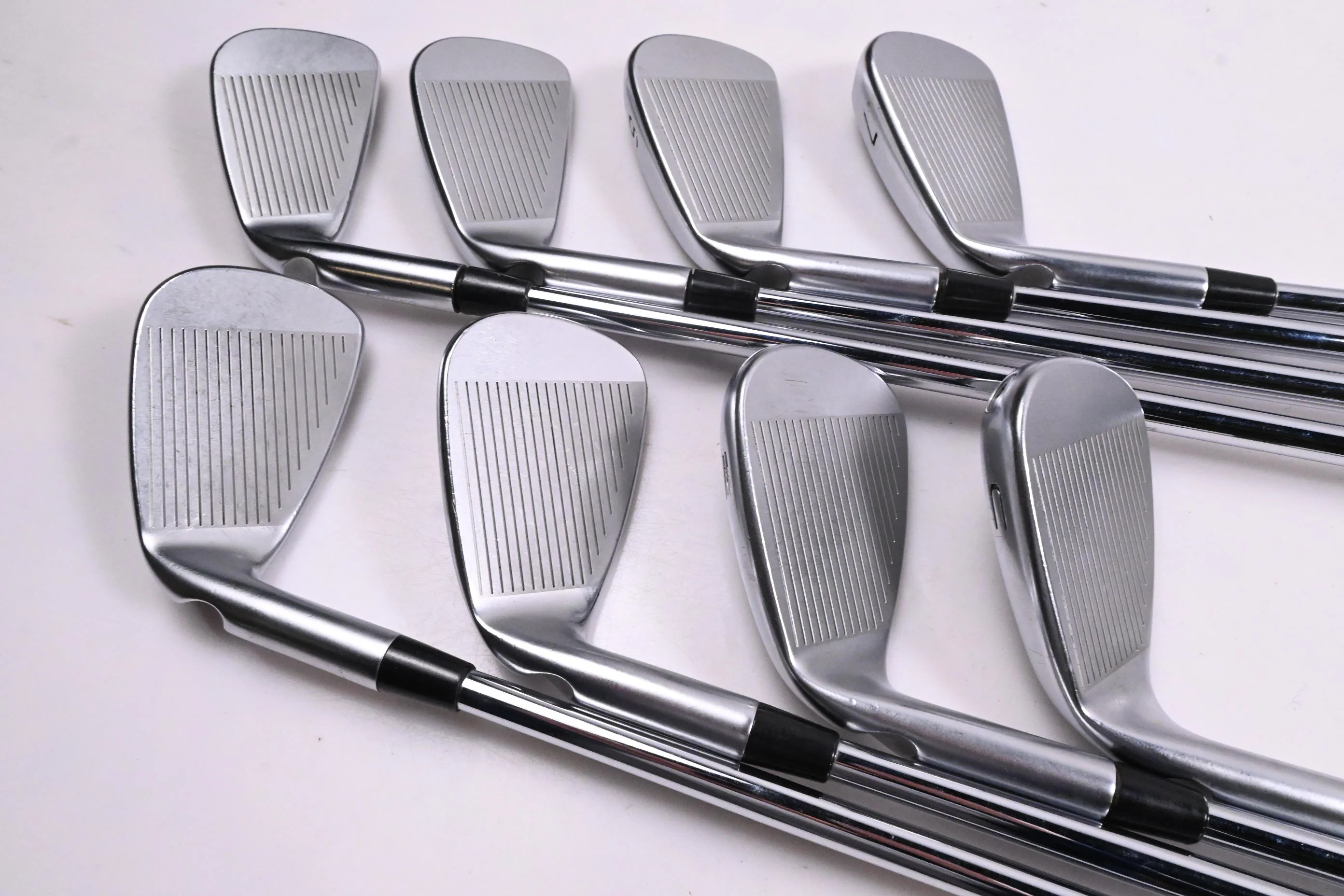 Ping i230 Irons / 4-PW+GW / Blue Dot / Stiff Flex Dynamic Gold 120 S300 Shafts - Image 3