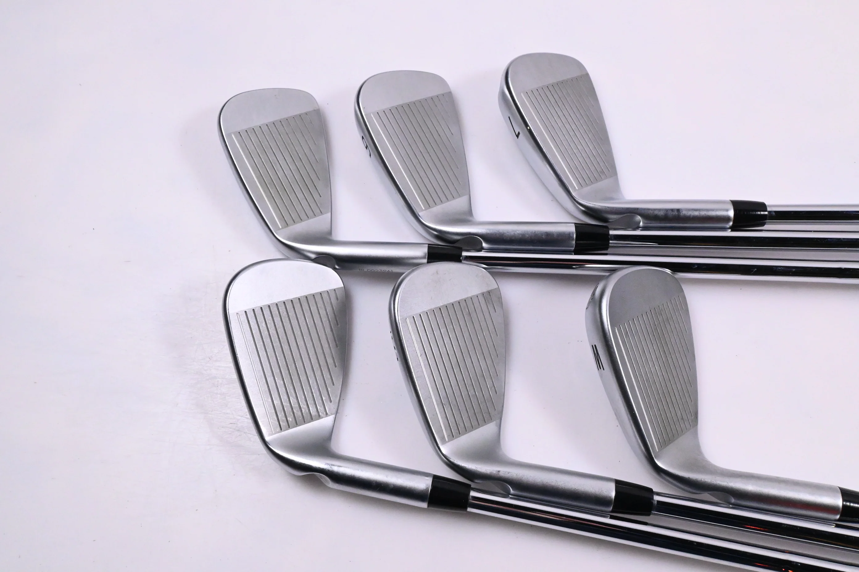 Ping I240 Irons / 5-PW / Red Dot / Stiff Flex KBS Tour Lite Shafts - Image 3