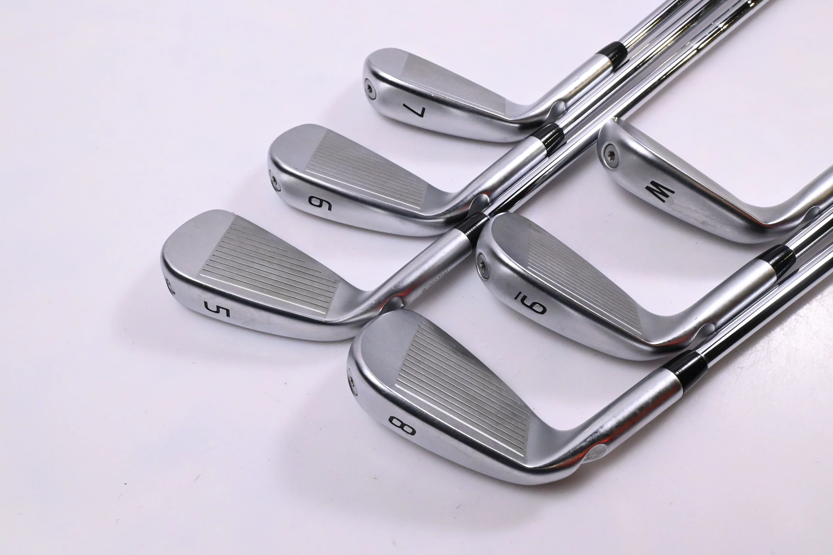 Ping I240 Irons / 5-PW / Red Dot / Stiff Flex KBS Tour Lite Shafts - Image 4