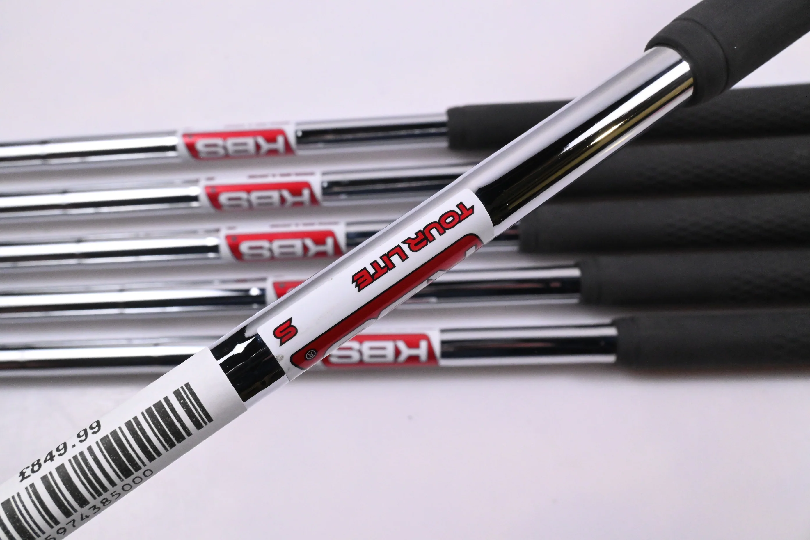 Ping I240 Irons / 5-PW / Red Dot / Stiff Flex KBS Tour Lite Shafts - Image 5