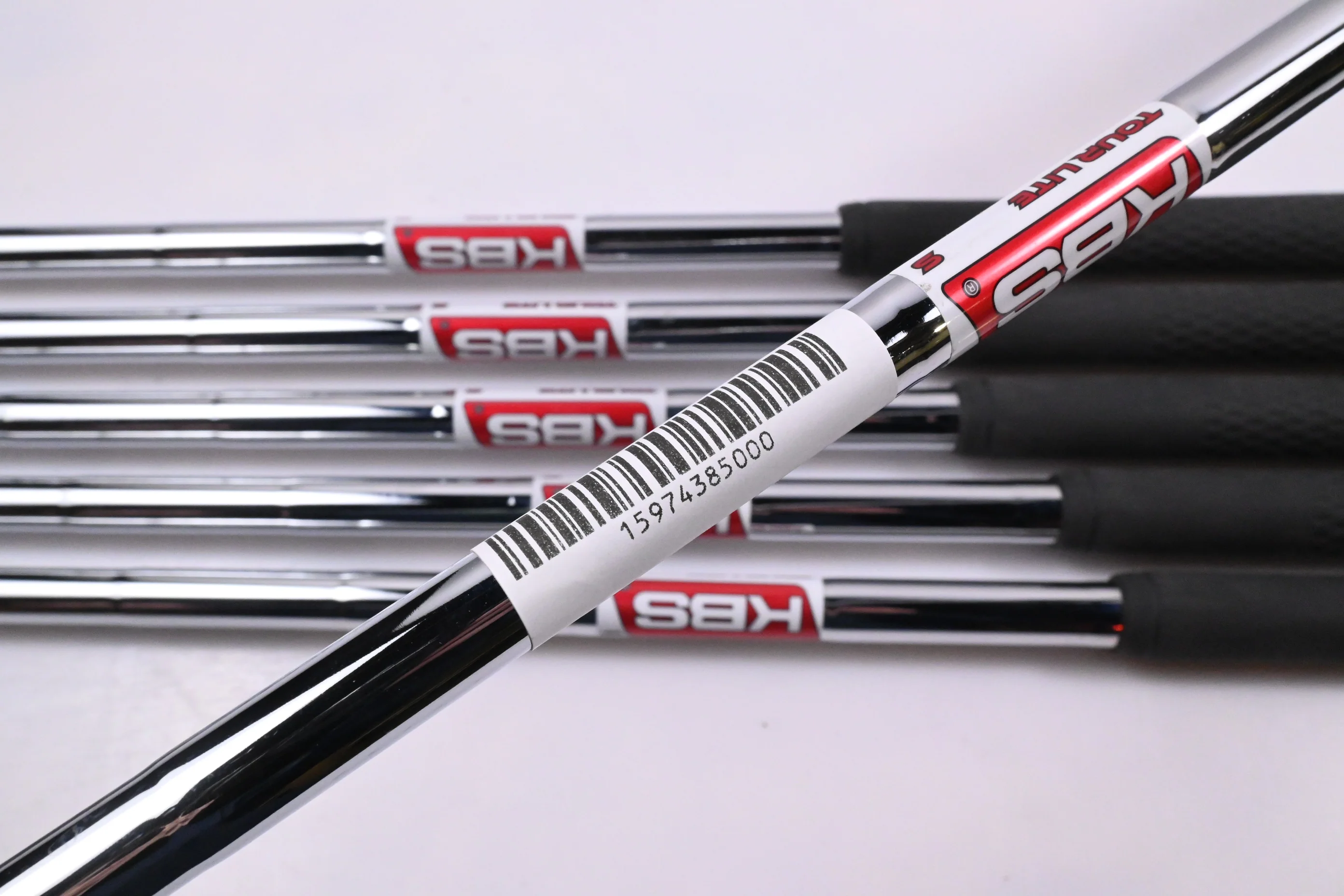 Ping I240 Irons / 5-PW / Red Dot / Stiff Flex KBS Tour Lite Shafts - Image 6