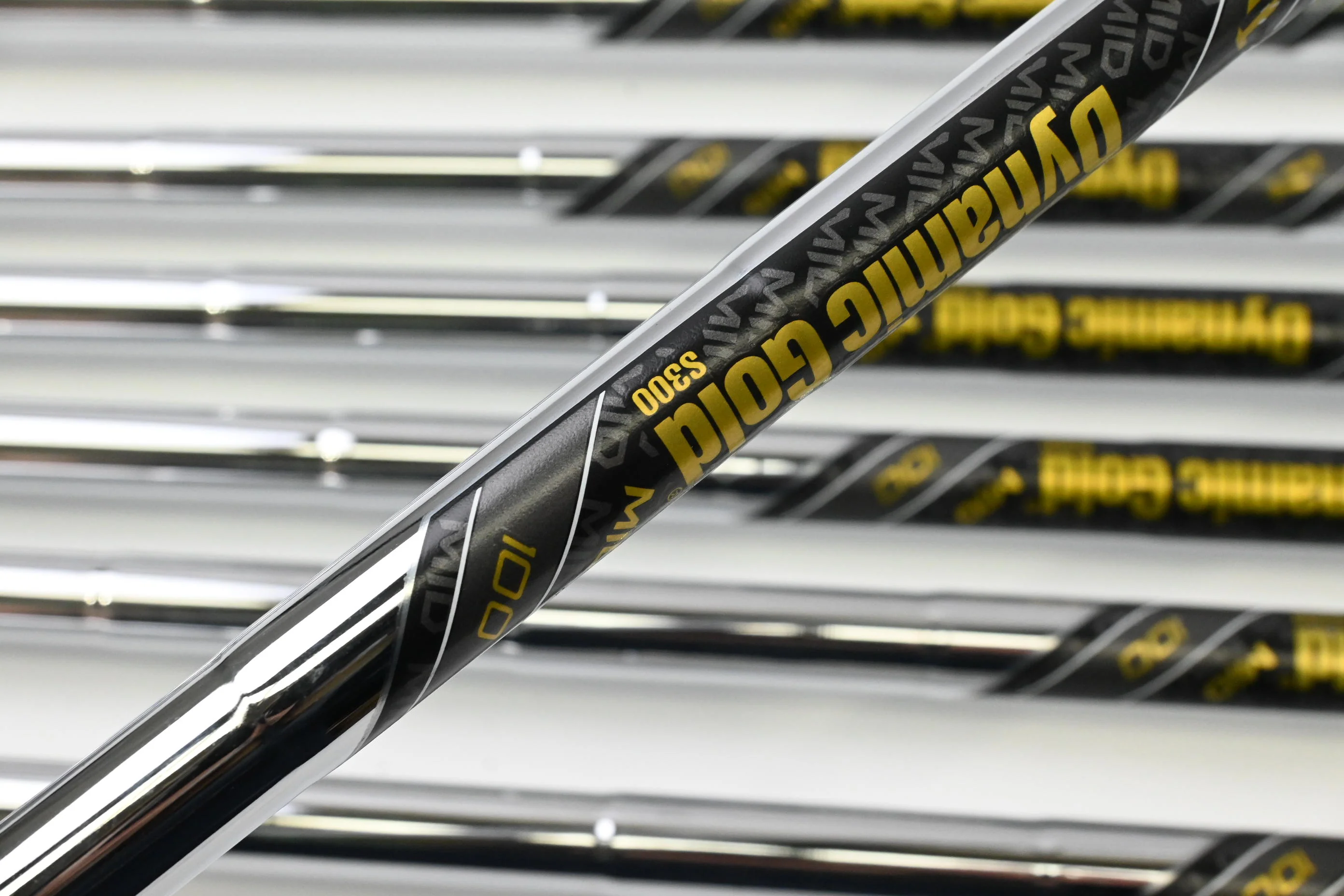 Ping I240 Irons / 4-PW / Blue Dot / Stiff Flex Dynamic Gold Mid 100 S300 Shaft - Image 5