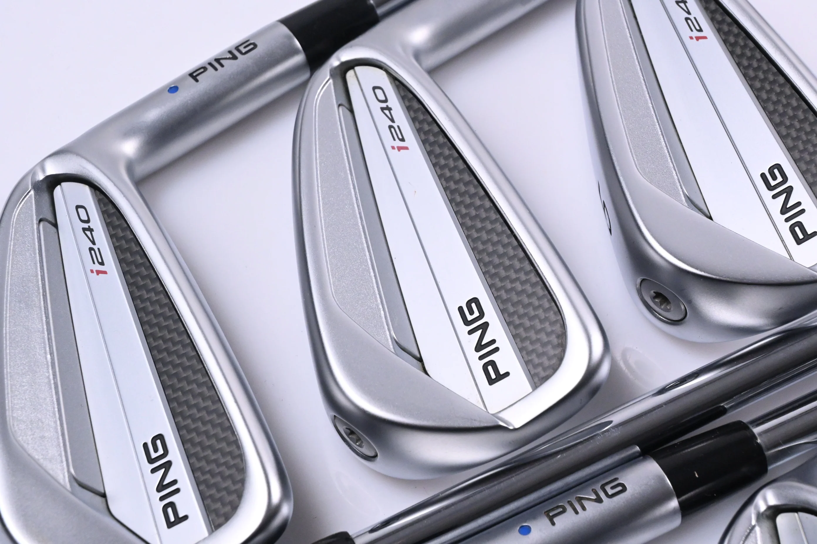 Ping I240 Irons / 4-PW / Blue Dot / Stiff Flex N.S.Pro Modus3 Tour 115 Shaft