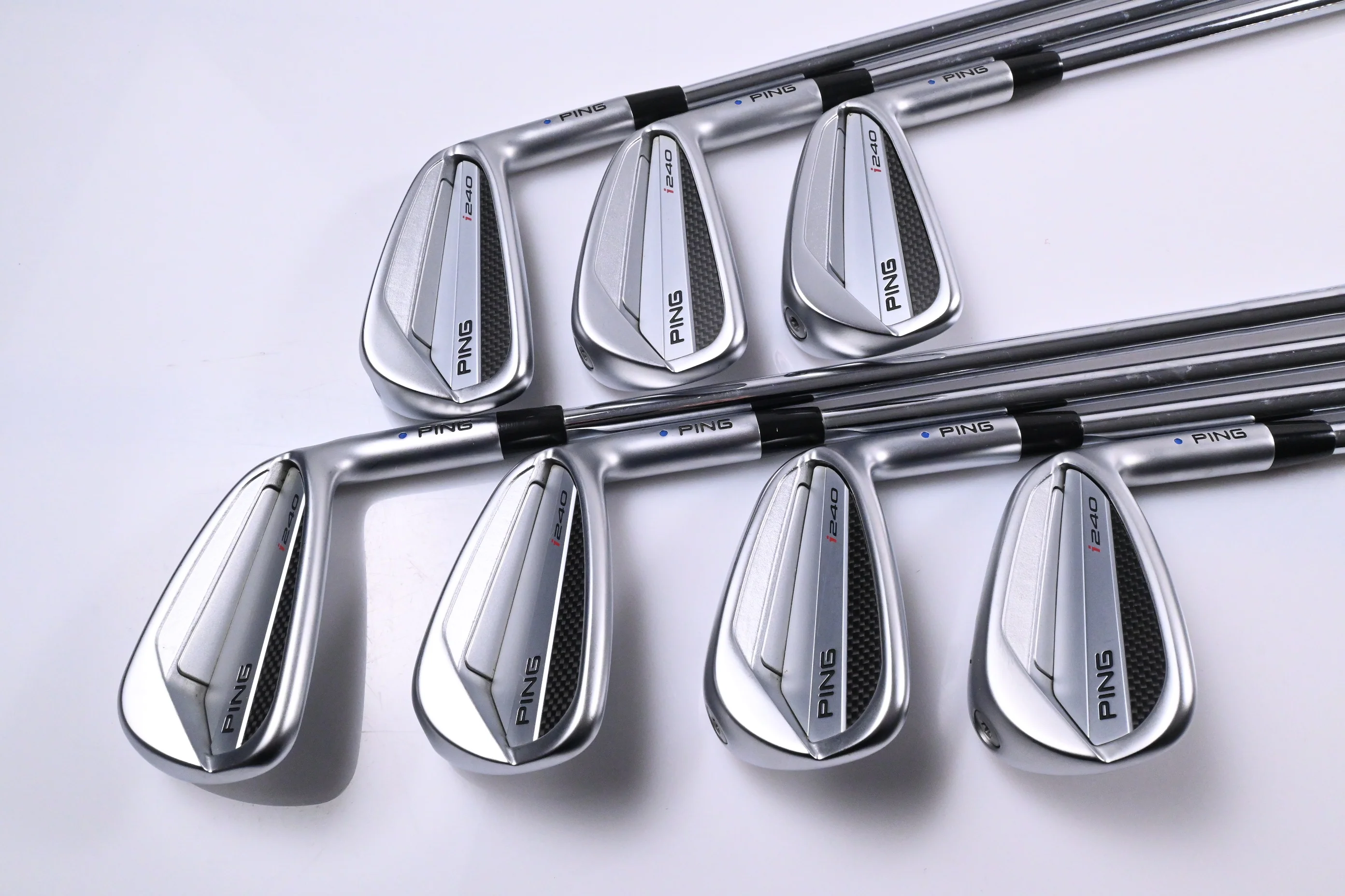 Ping I240 Irons / 4-PW / Blue Dot / Stiff Flex N.S.Pro Modus3 Tour 115 Shaft - Image 2