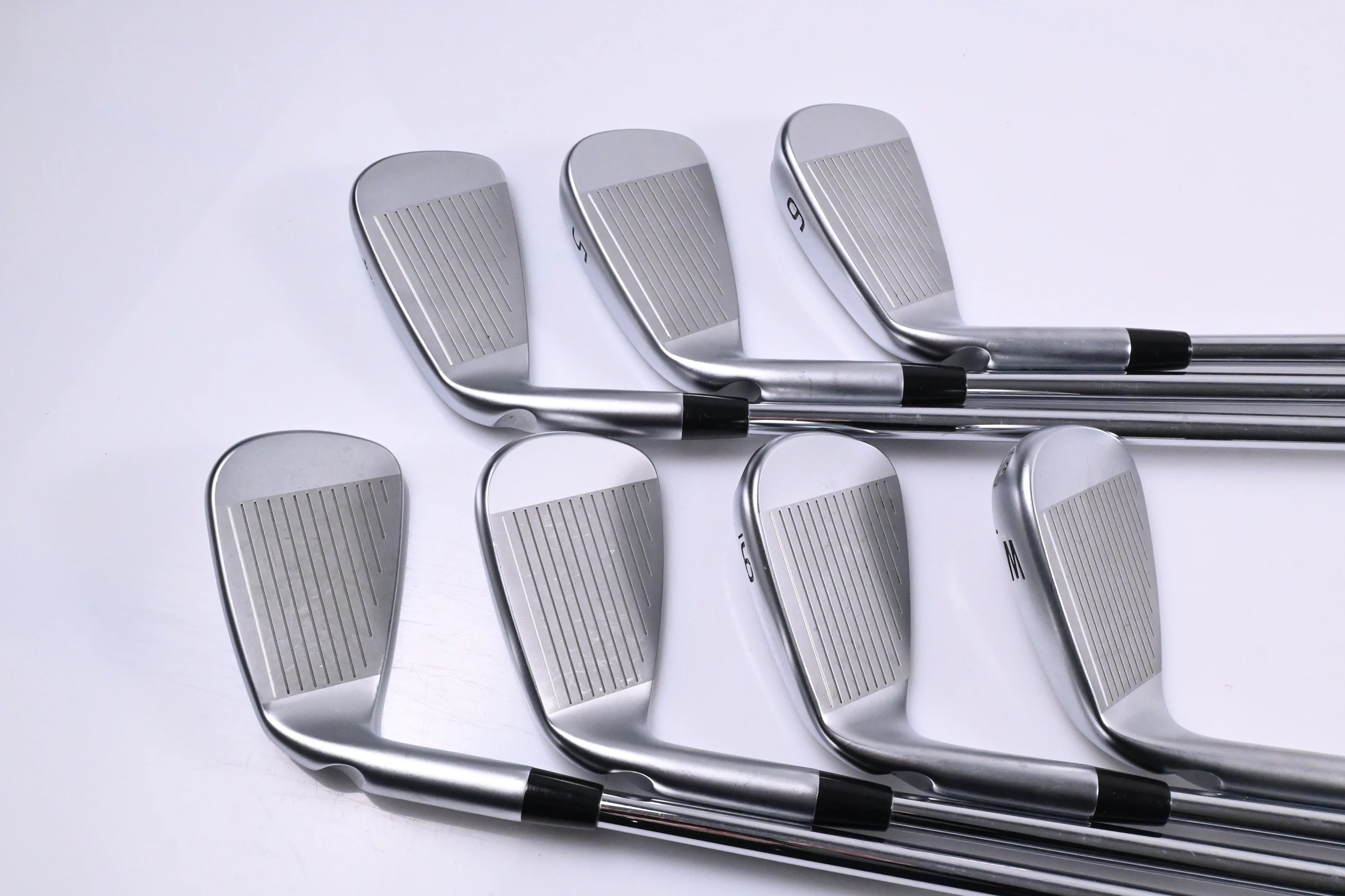 Ping I240 Irons / 4-PW / Blue Dot / Stiff Flex N.S.Pro Modus3 Tour 115 Shaft - Image 3