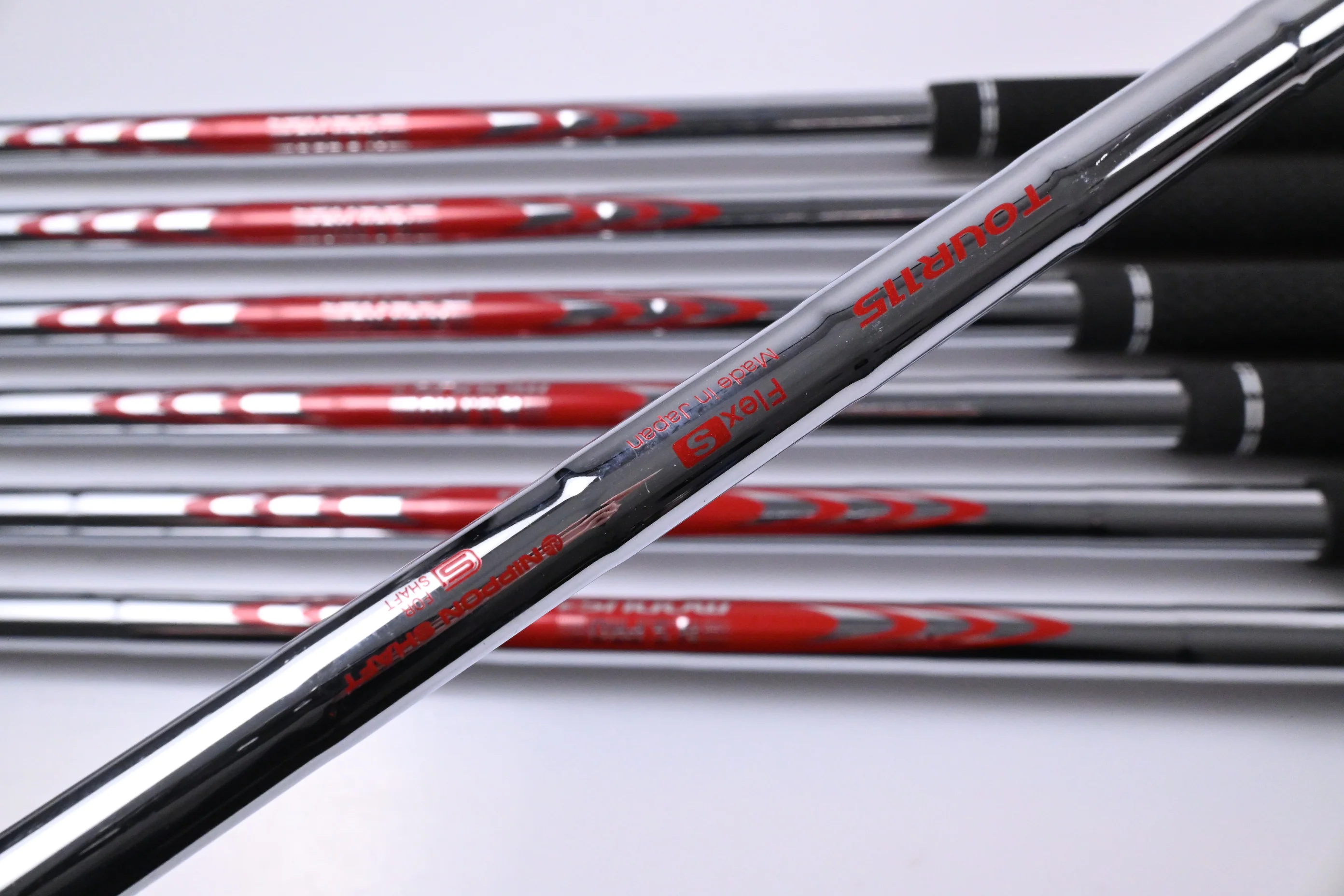 Ping I240 Irons / 4-PW / Blue Dot / Stiff Flex N.S.Pro Modus3 Tour 115 Shaft - Image 5
