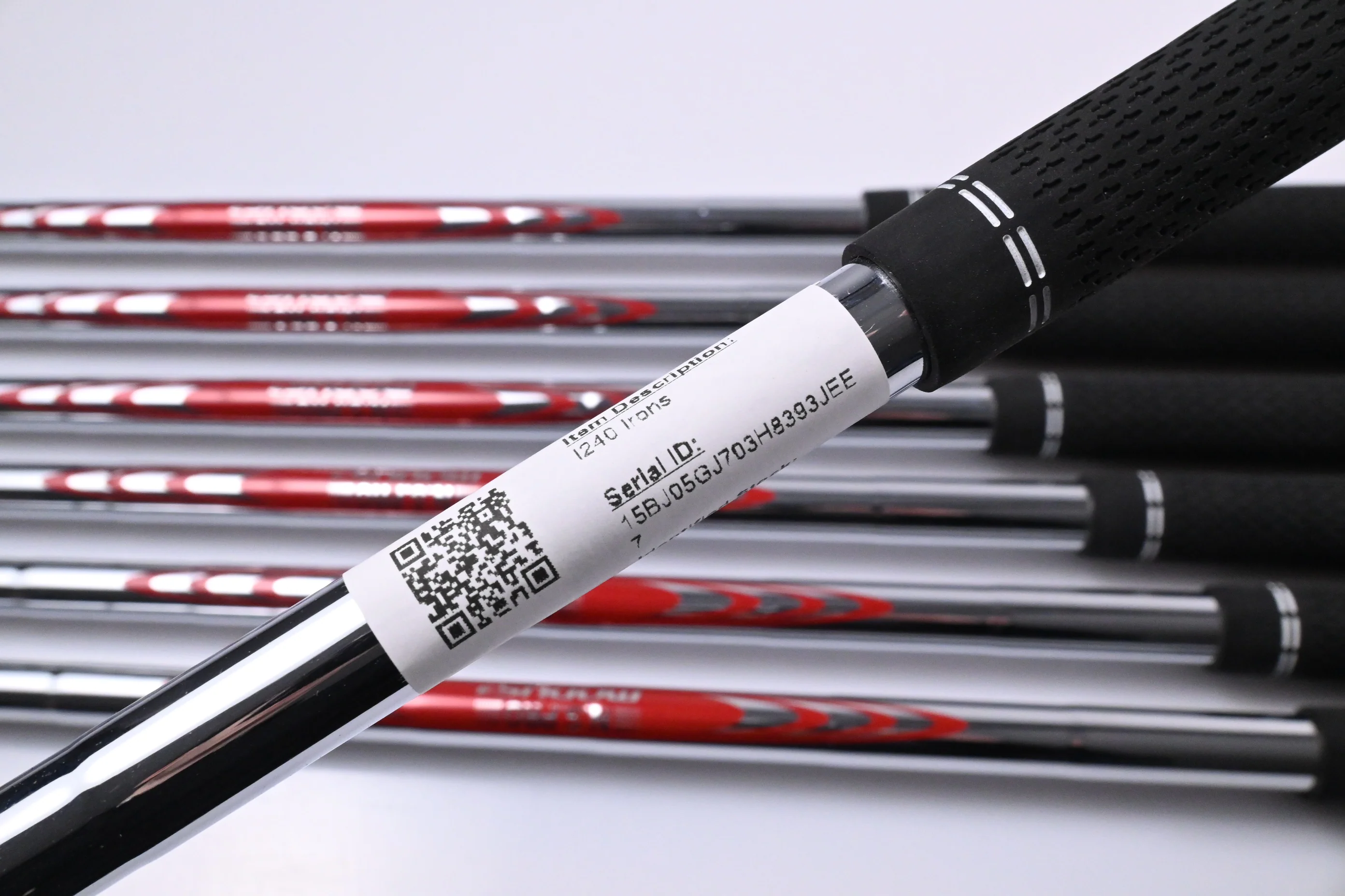 Ping I240 Irons / 4-PW / Blue Dot / Stiff Flex N.S.Pro Modus3 Tour 115 Shaft - Image 6