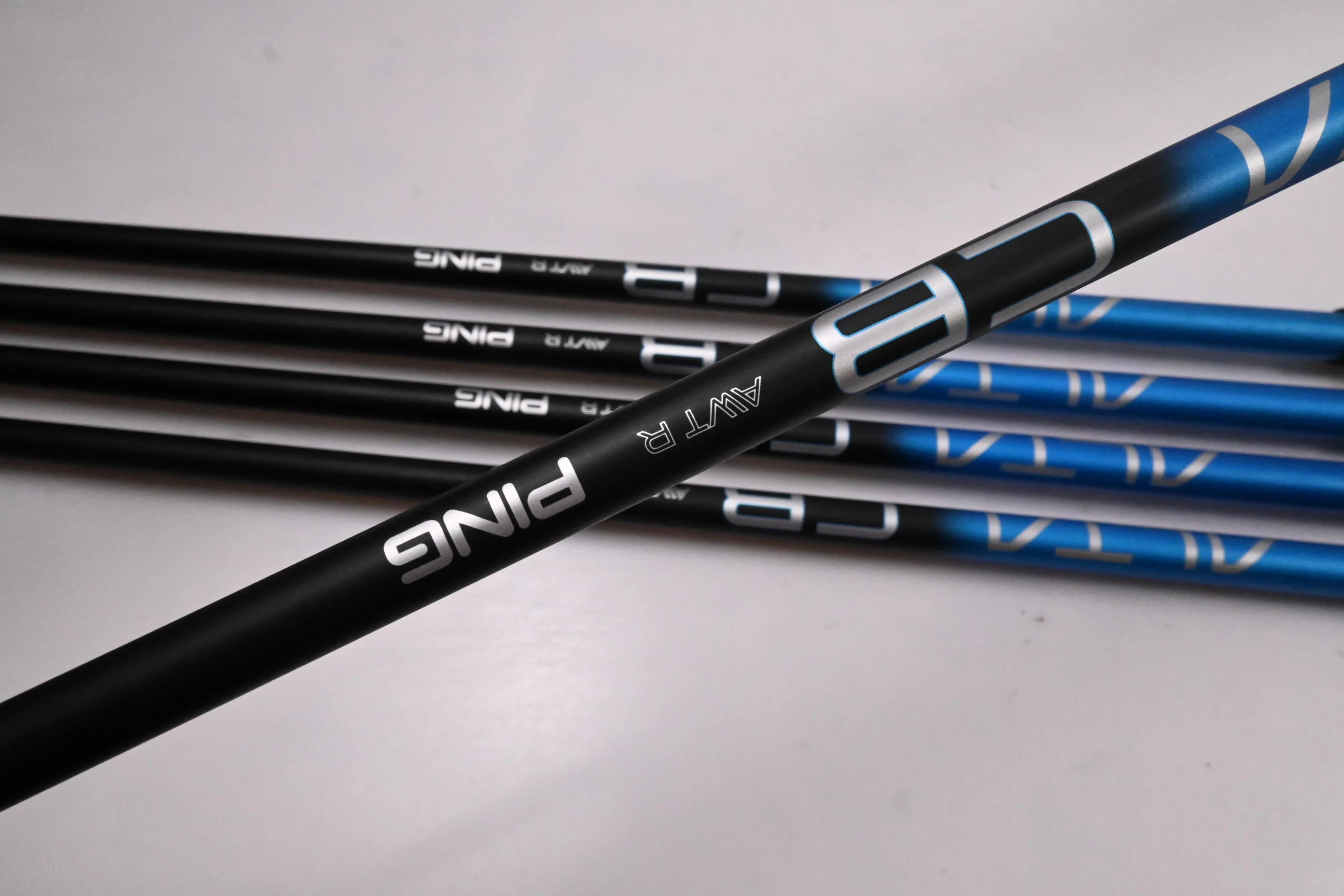 Ping I240 Irons / 6-PW / Green Dot / Regular Flex Ping Alta CB Blue Shafts - Image 5